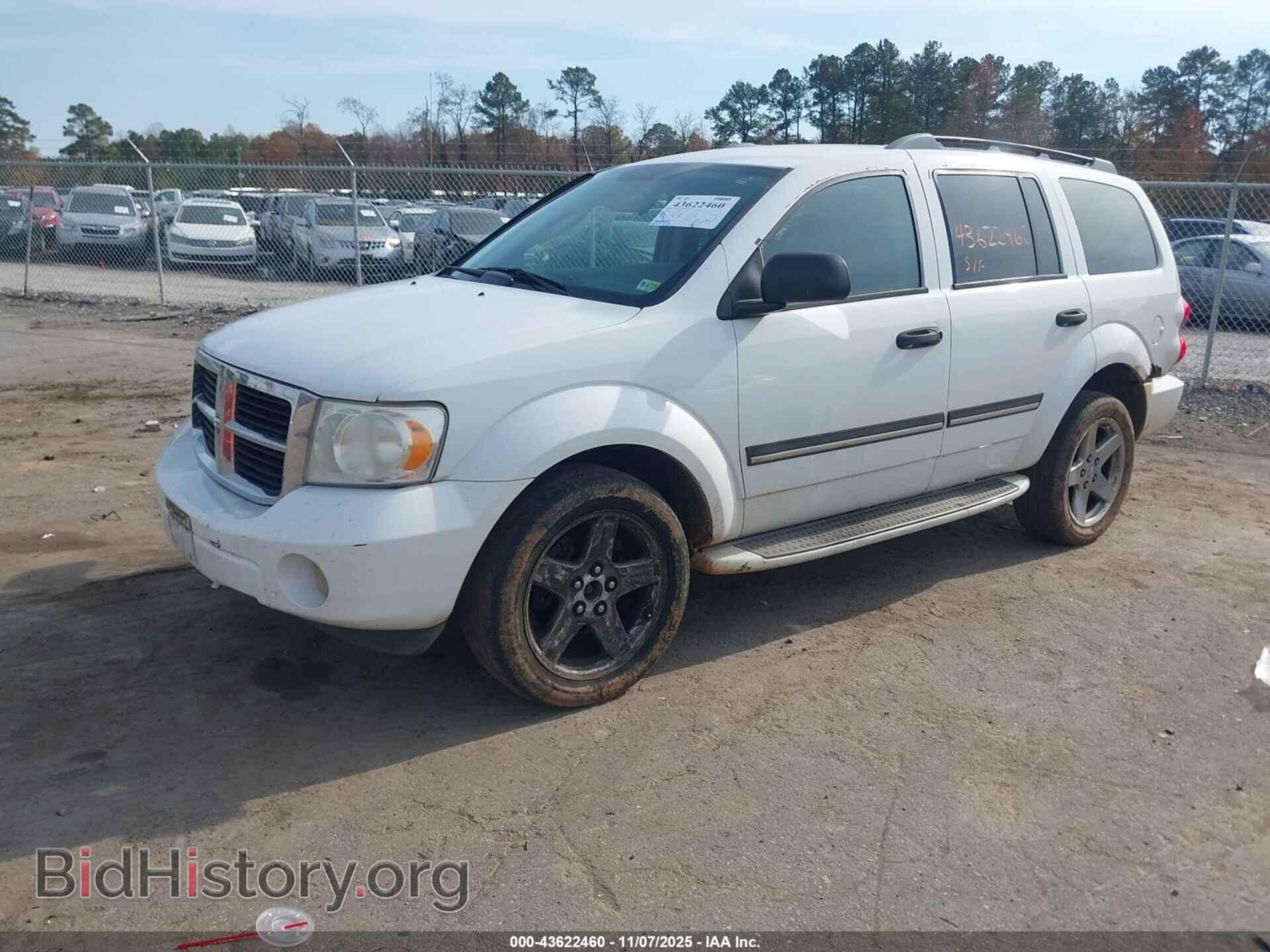 2008 DODGE DURANGO - VIN: 1D8HB48N18F140735 - Photo 2