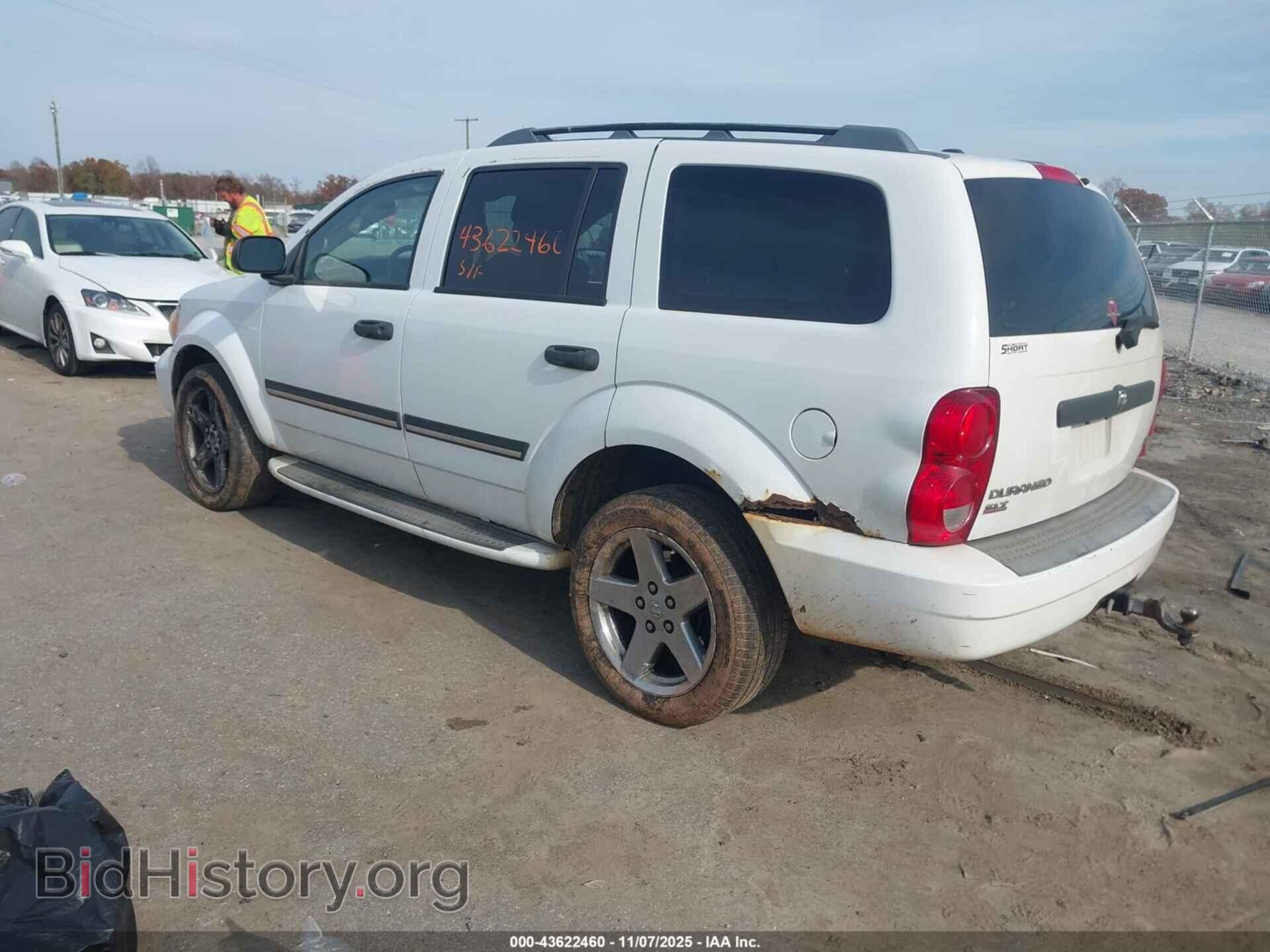 2008 DODGE DURANGO - VIN: 1D8HB48N18F140735 - Photo 3