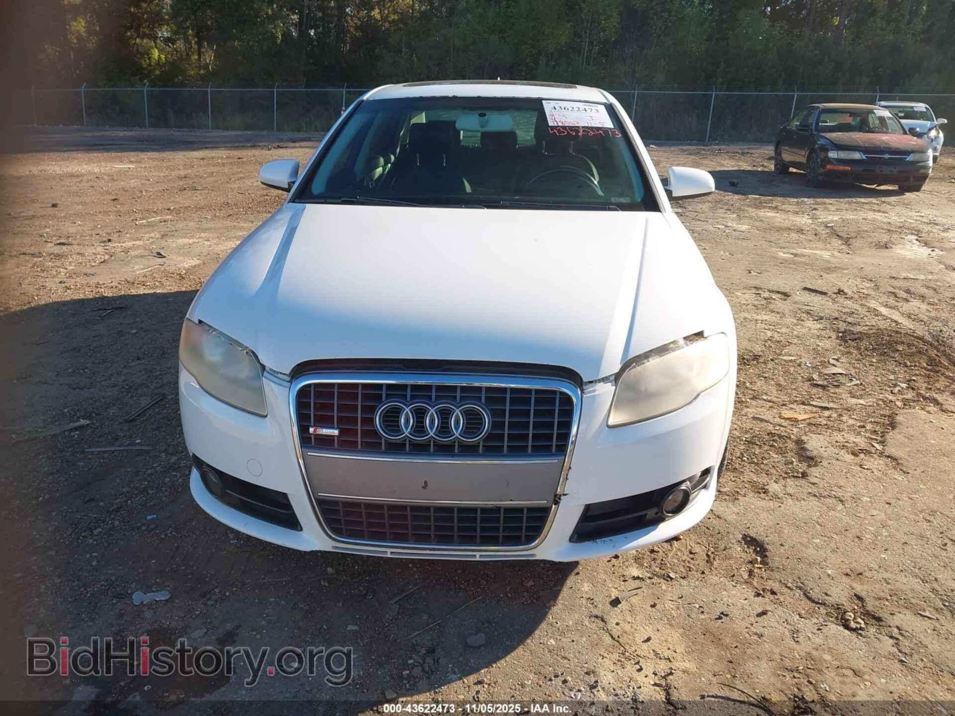 2007 AUDI A4 - VIN: WAUBF78E17A266614 - Фото 6