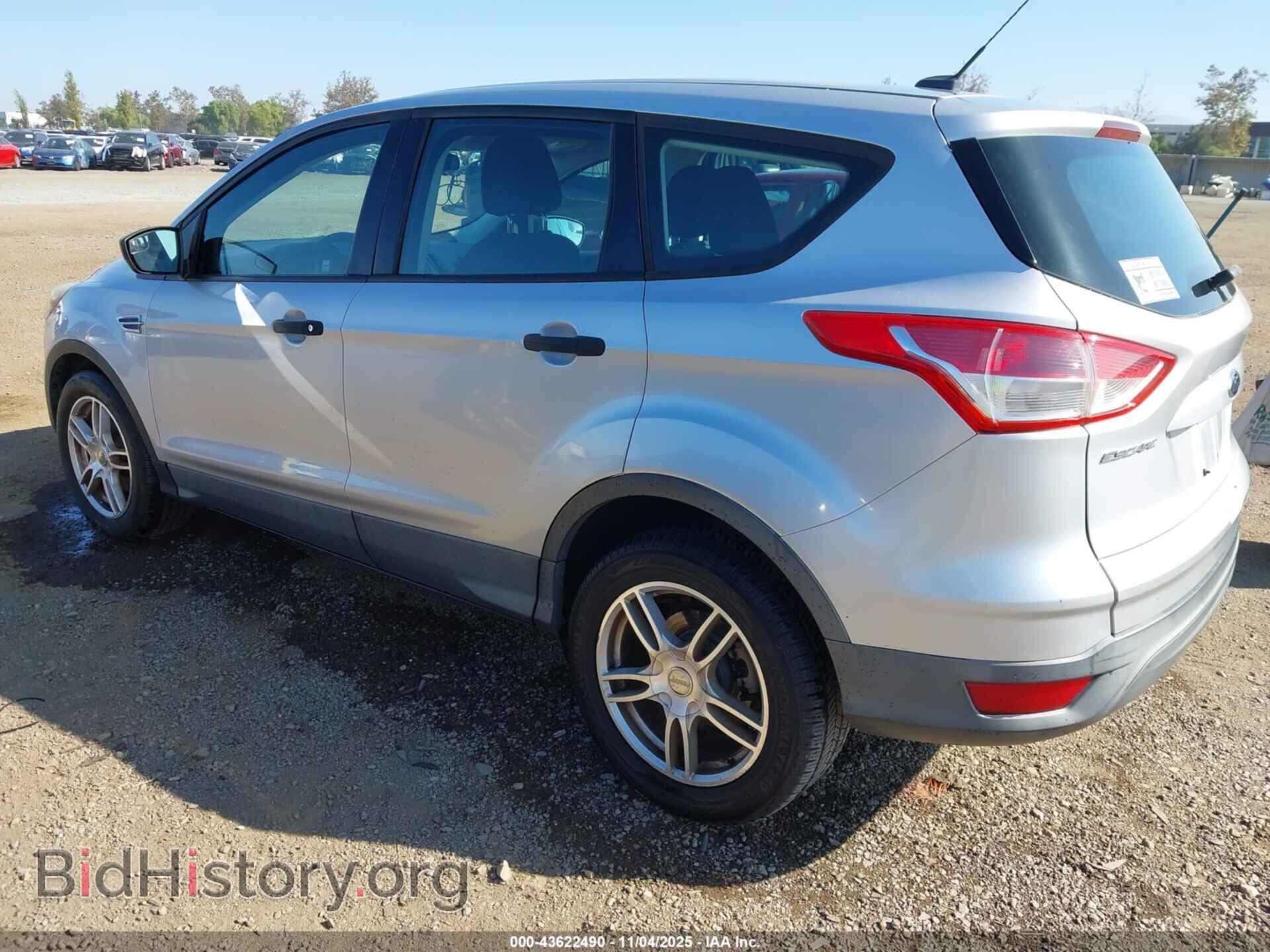 2014 FORD ESCAPE - VIN: 1FMCU0F75EUD17533 - Фото 3