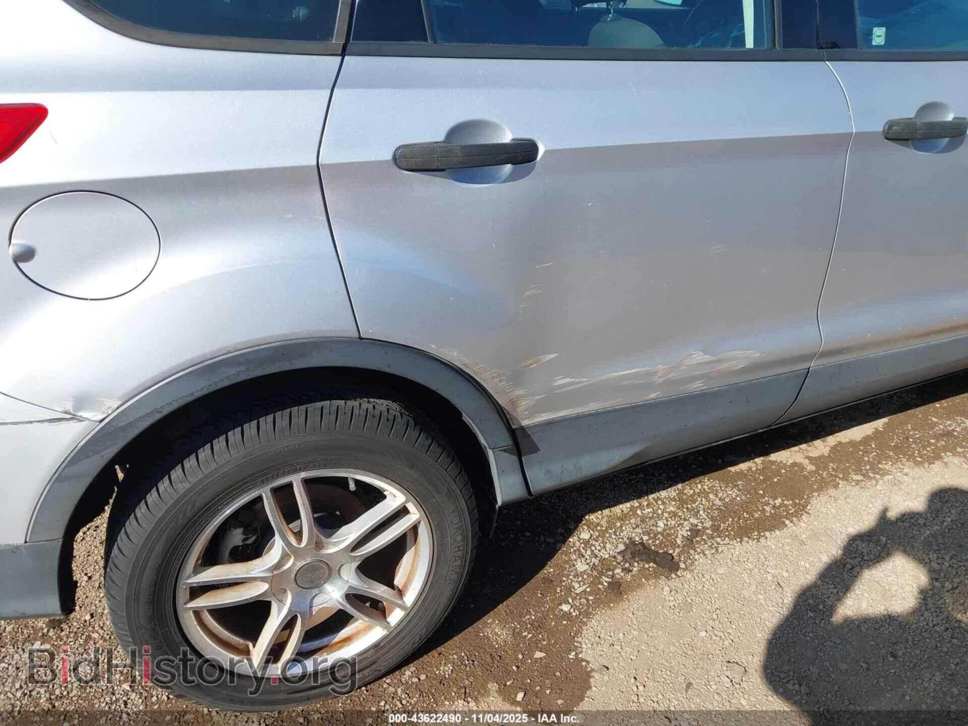 2014 FORD ESCAPE - VIN: 1FMCU0F75EUD17533 - Фото 6