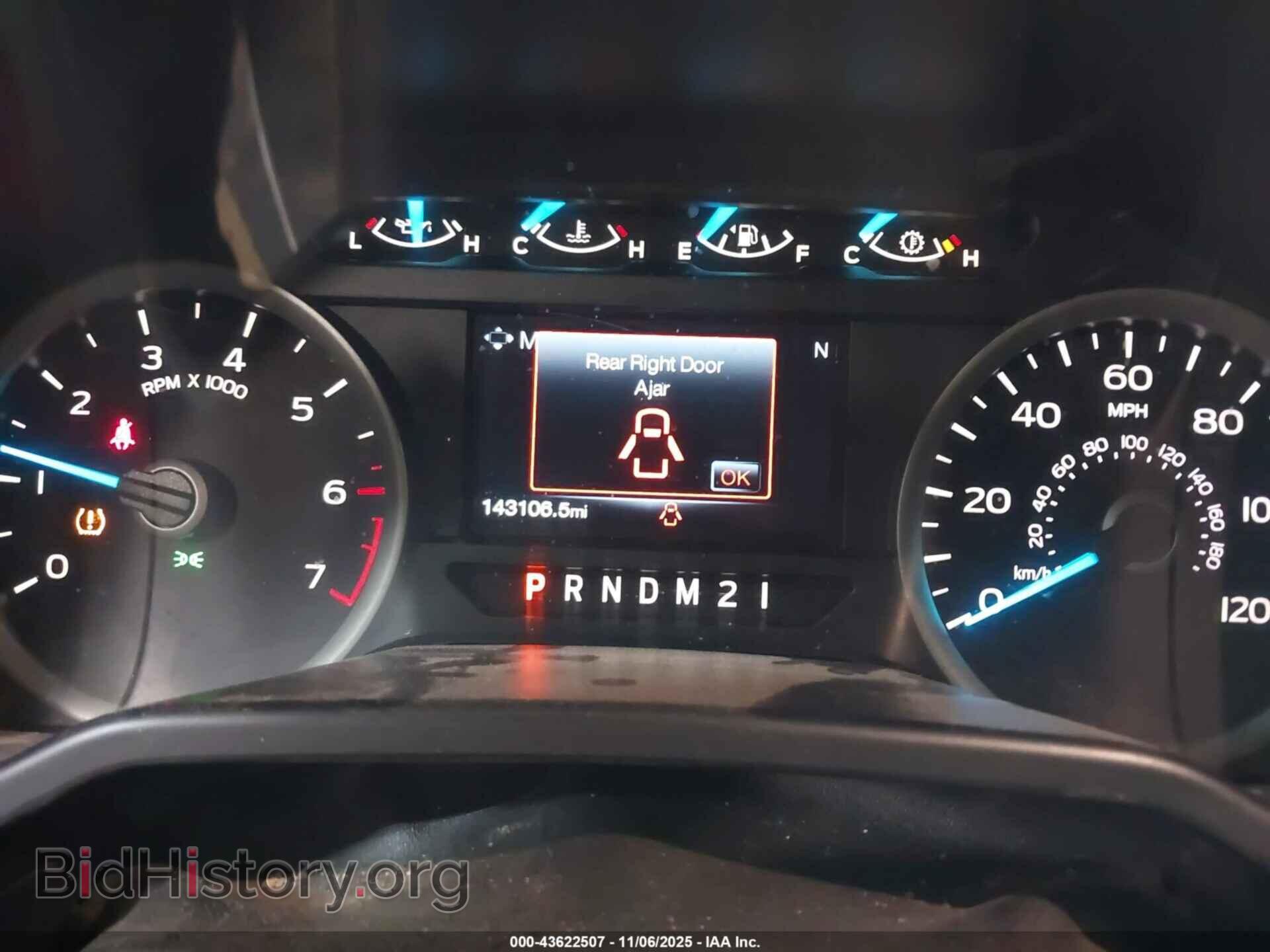 2016 FORD F-150 - VIN: 1FTFX1EF7GFB96034 - Фото 7