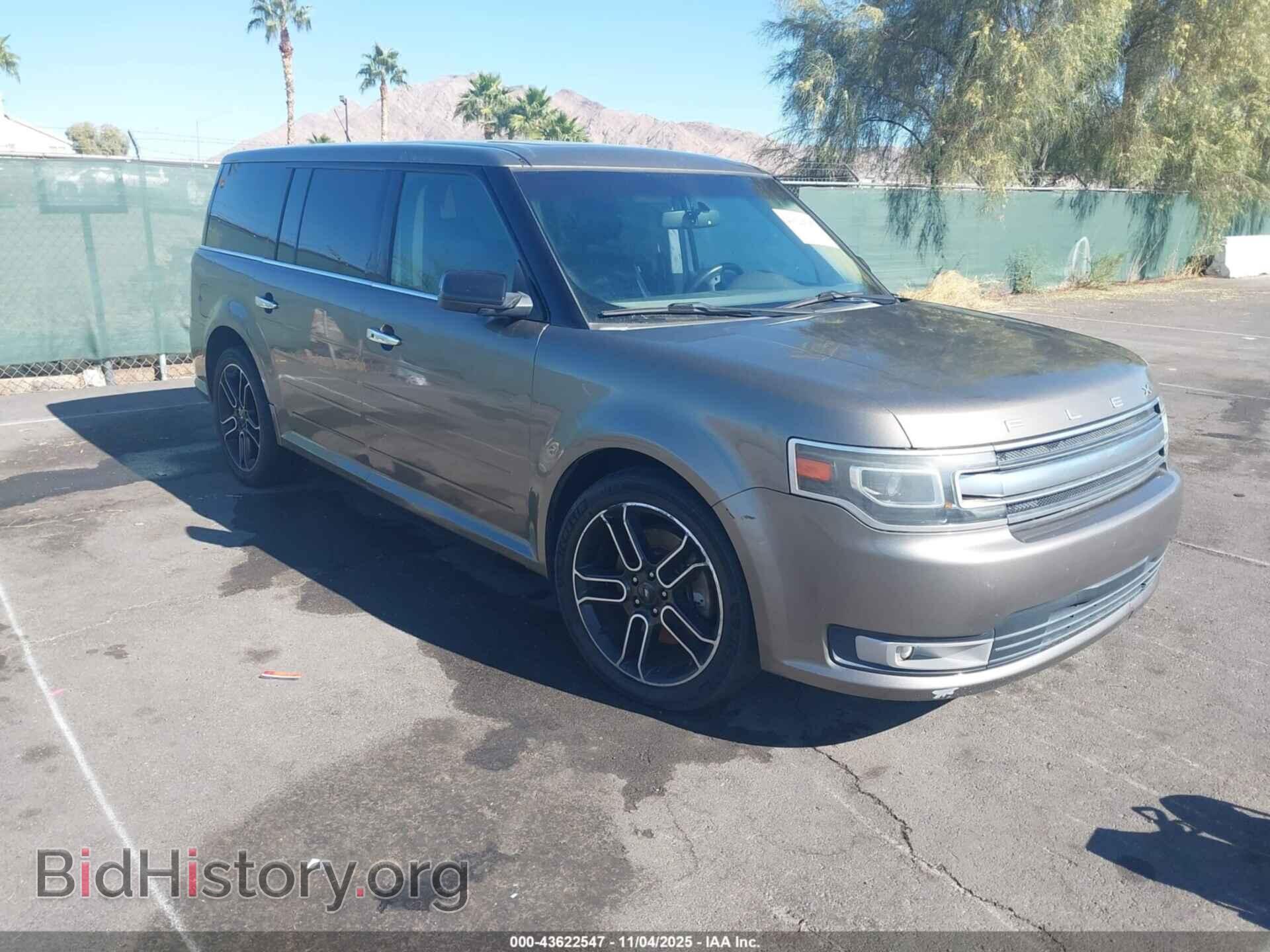 Photo 2FMGK5D82EBD12344 - FORD FLEX 2014