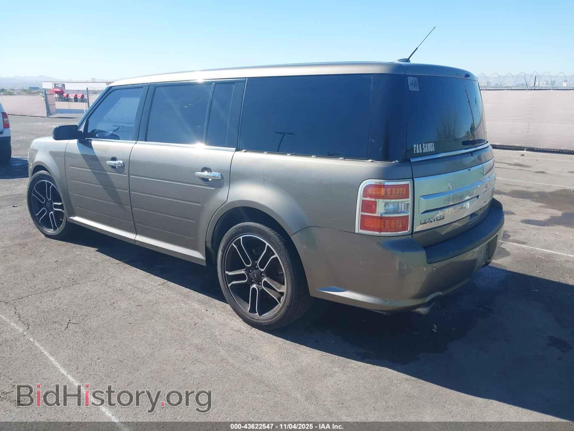2014 FORD FLEX - VIN: 2FMGK5D82EBD12344 - Photo 3