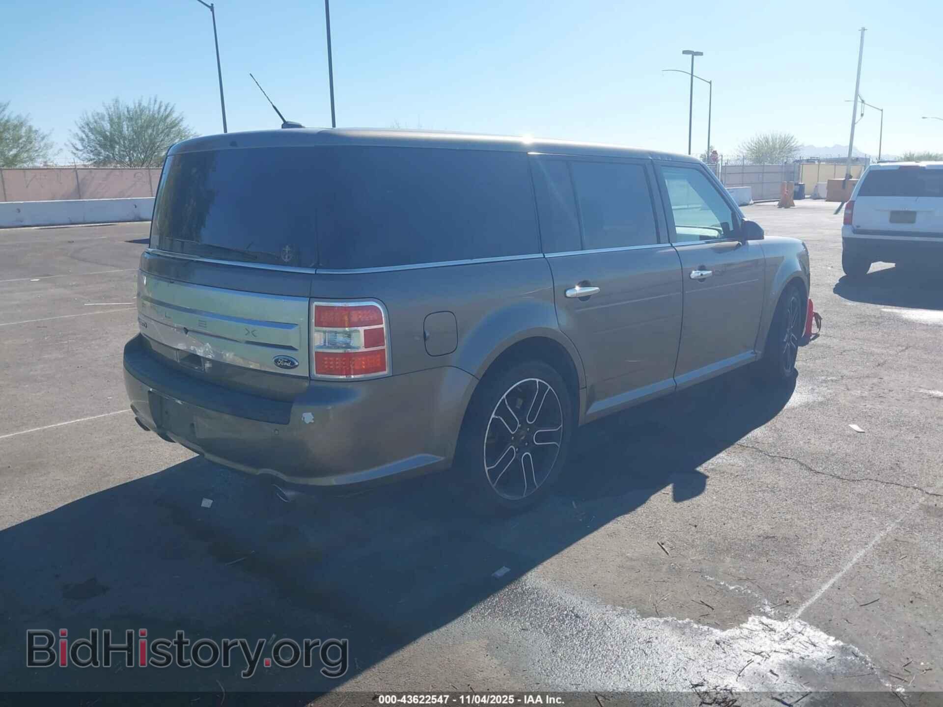 2014 FORD FLEX - VIN: 2FMGK5D82EBD12344 - Photo 4