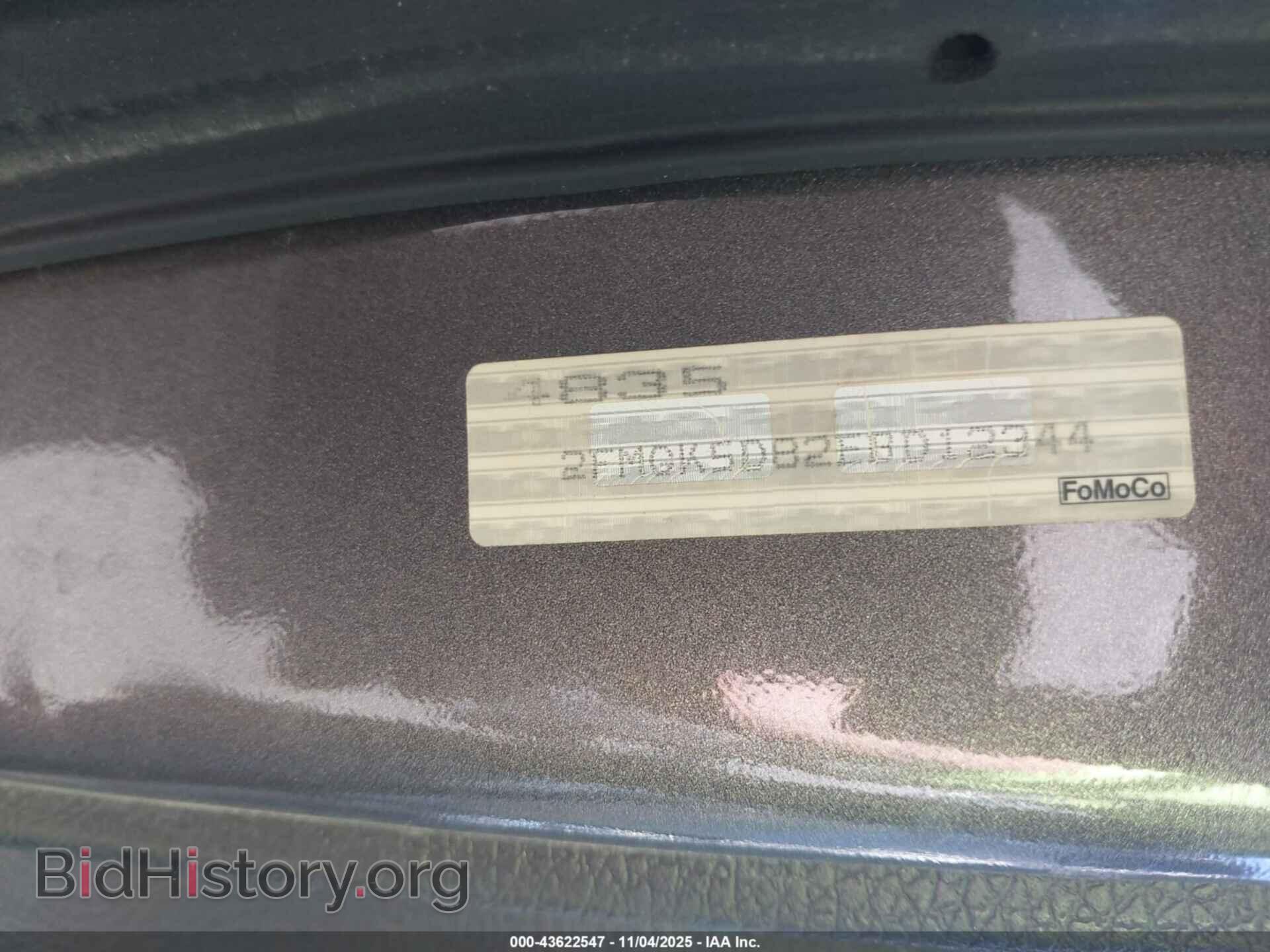 2014 FORD FLEX - VIN: 2FMGK5D82EBD12344 - Photo 9