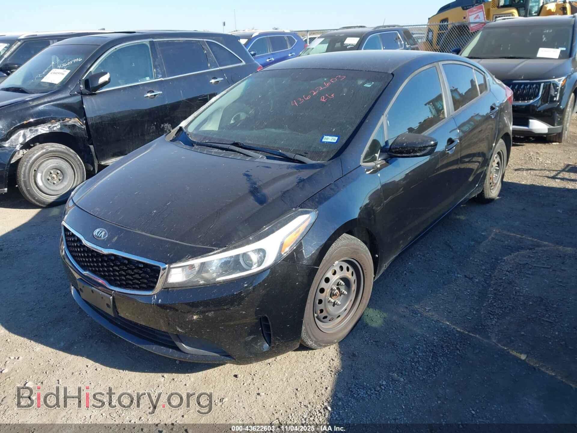 2017 KIA FORTE - VIN: 3KPFK4A78HE151789 - Фото 2