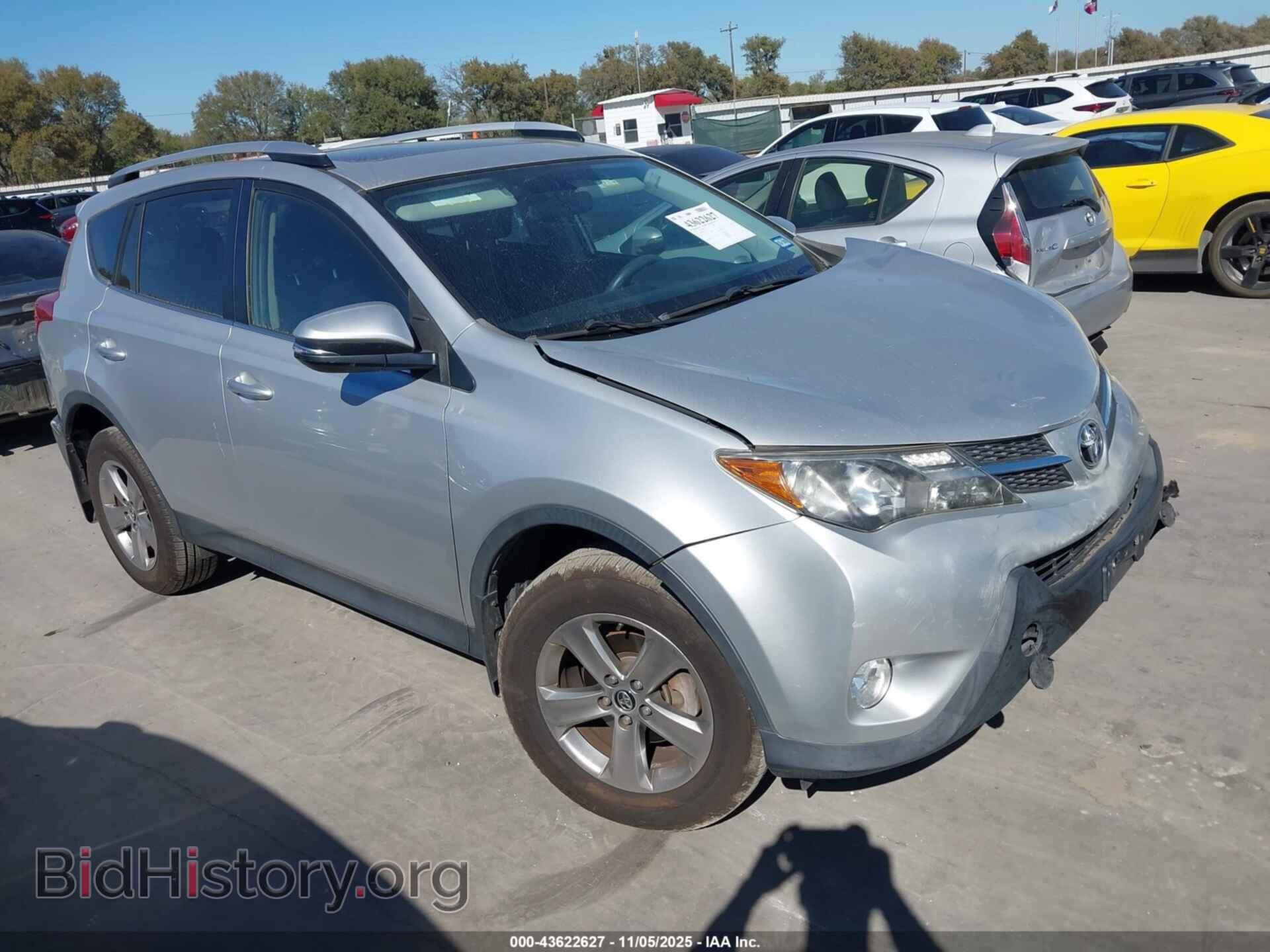 Photo JTMRFREV3FD114431 - TOYOTA RAV4 2015