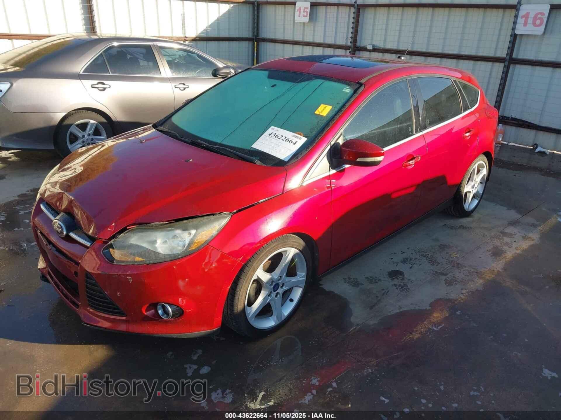 2014 FORD FOCUS - VIN: 1FADP3N28EL195785 - Фото 2