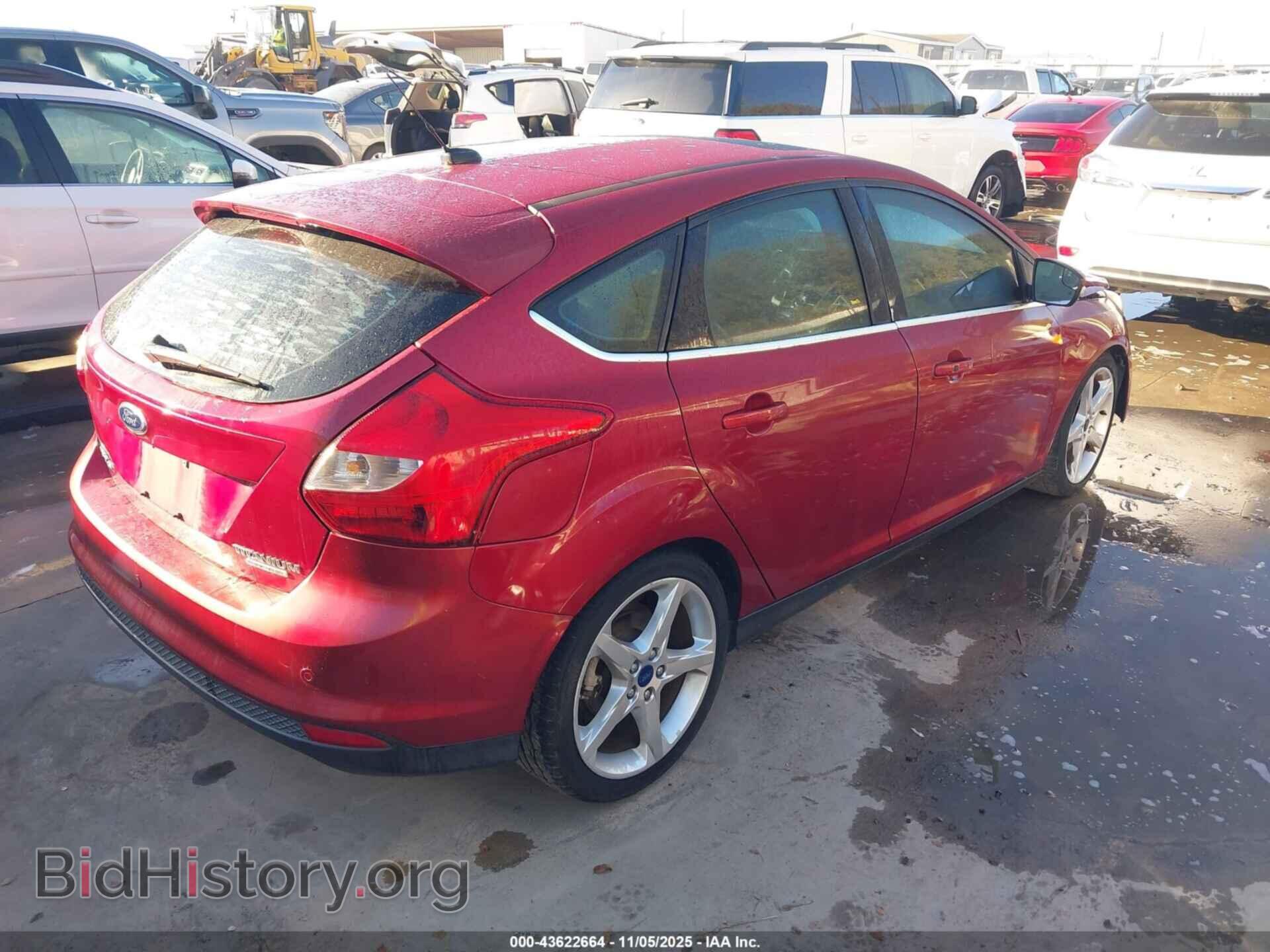 2014 FORD FOCUS - VIN: 1FADP3N28EL195785 - Фото 4