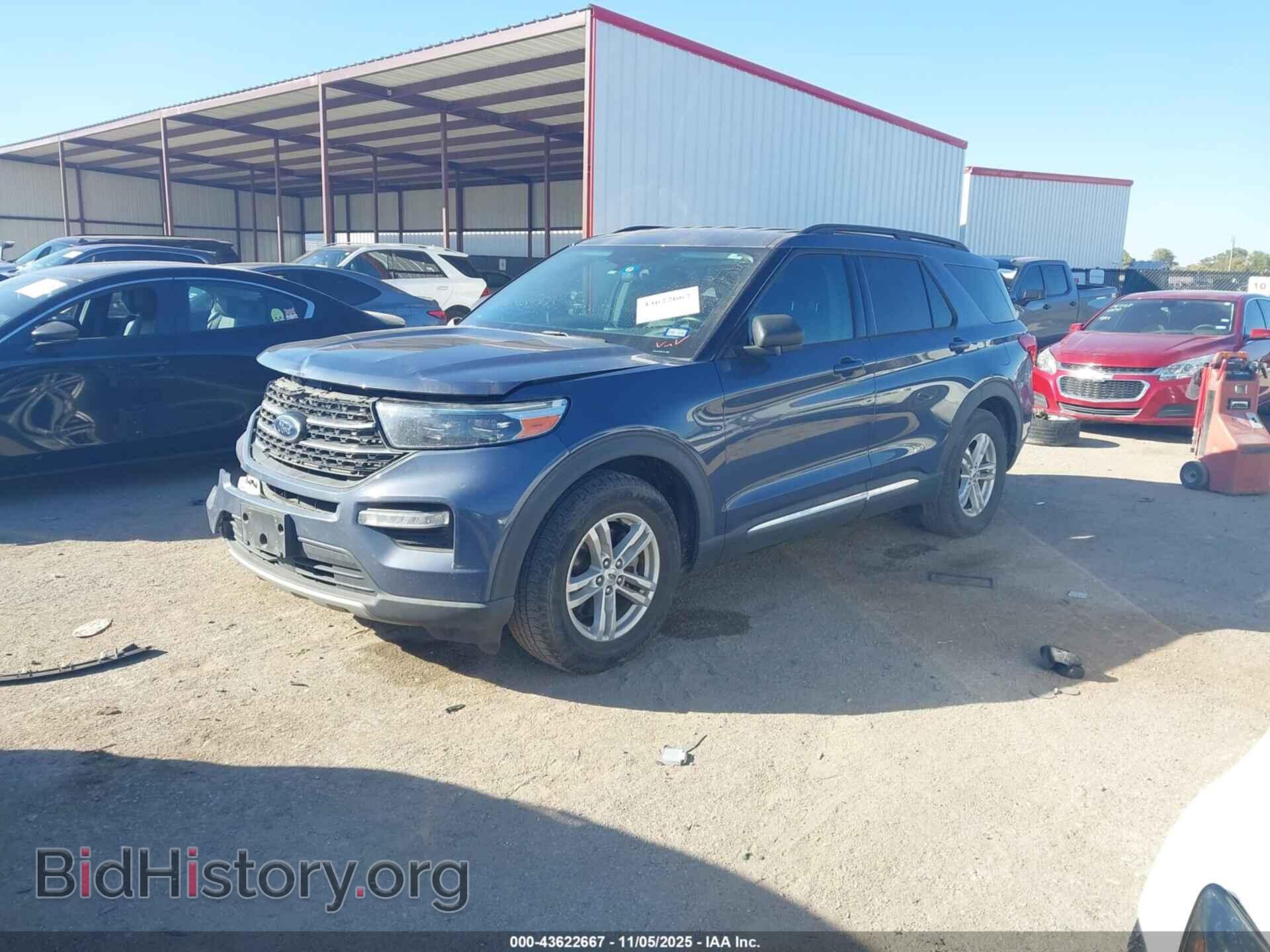 2021 FORD EXPLORER - VIN: 1FMSK7DHXMGB95402 - Фото 2