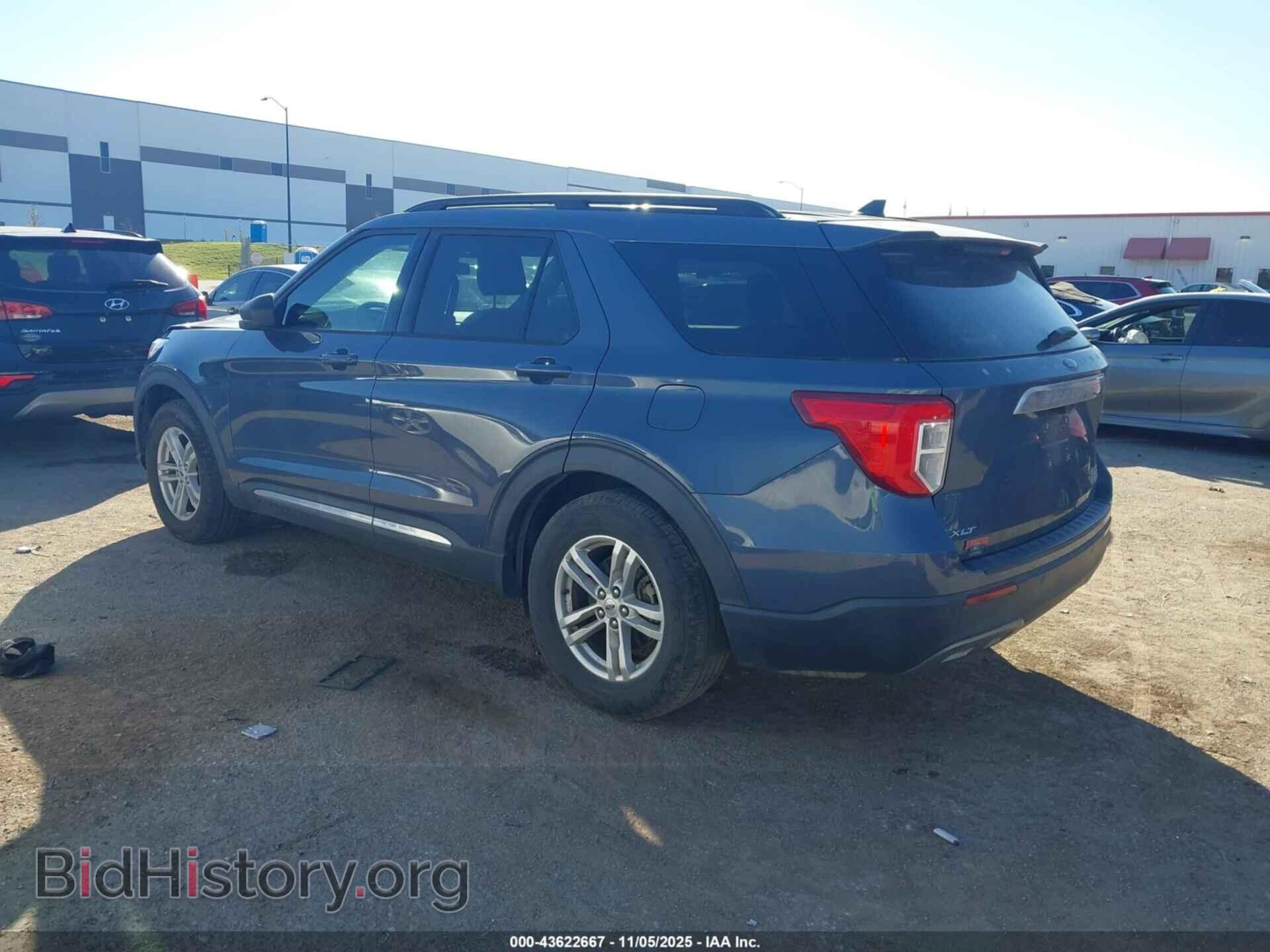 2021 FORD EXPLORER - VIN: 1FMSK7DHXMGB95402 - Фото 3