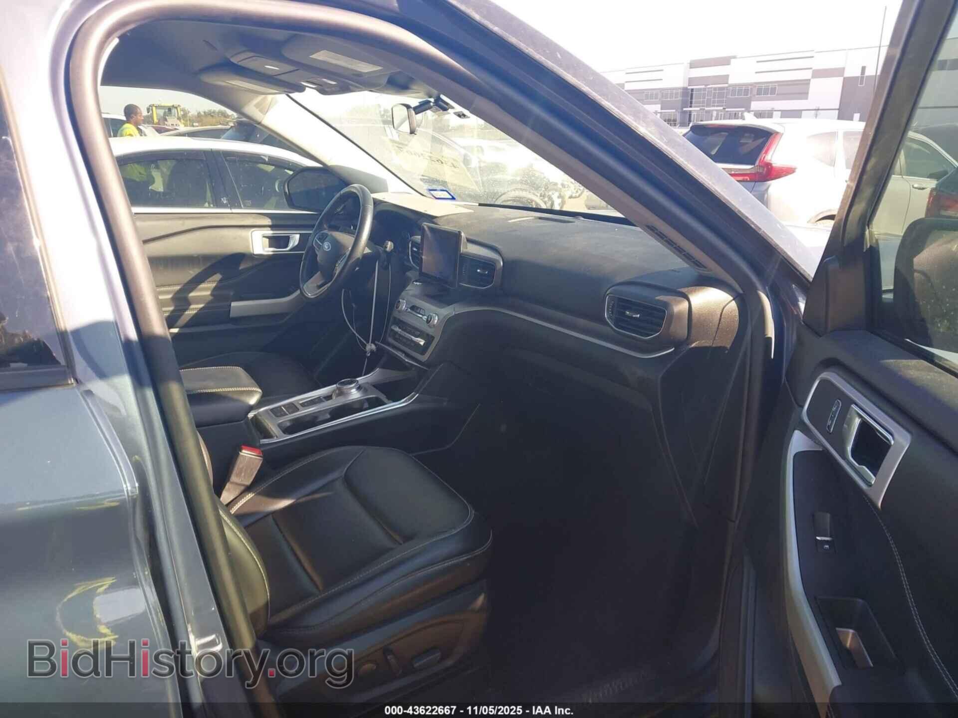 2021 FORD EXPLORER - VIN: 1FMSK7DHXMGB95402 - Фото 5