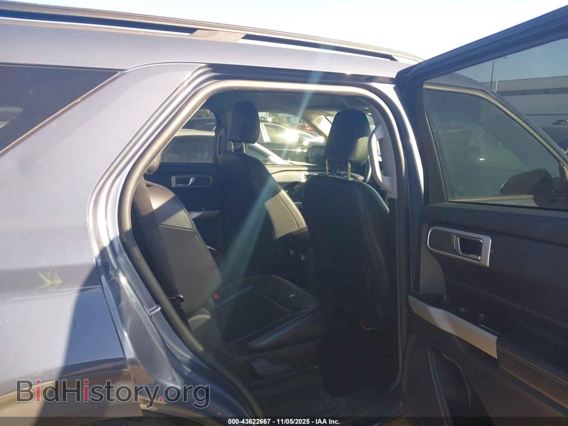 2021 FORD EXPLORER - VIN: 1FMSK7DHXMGB95402 - Фото 8