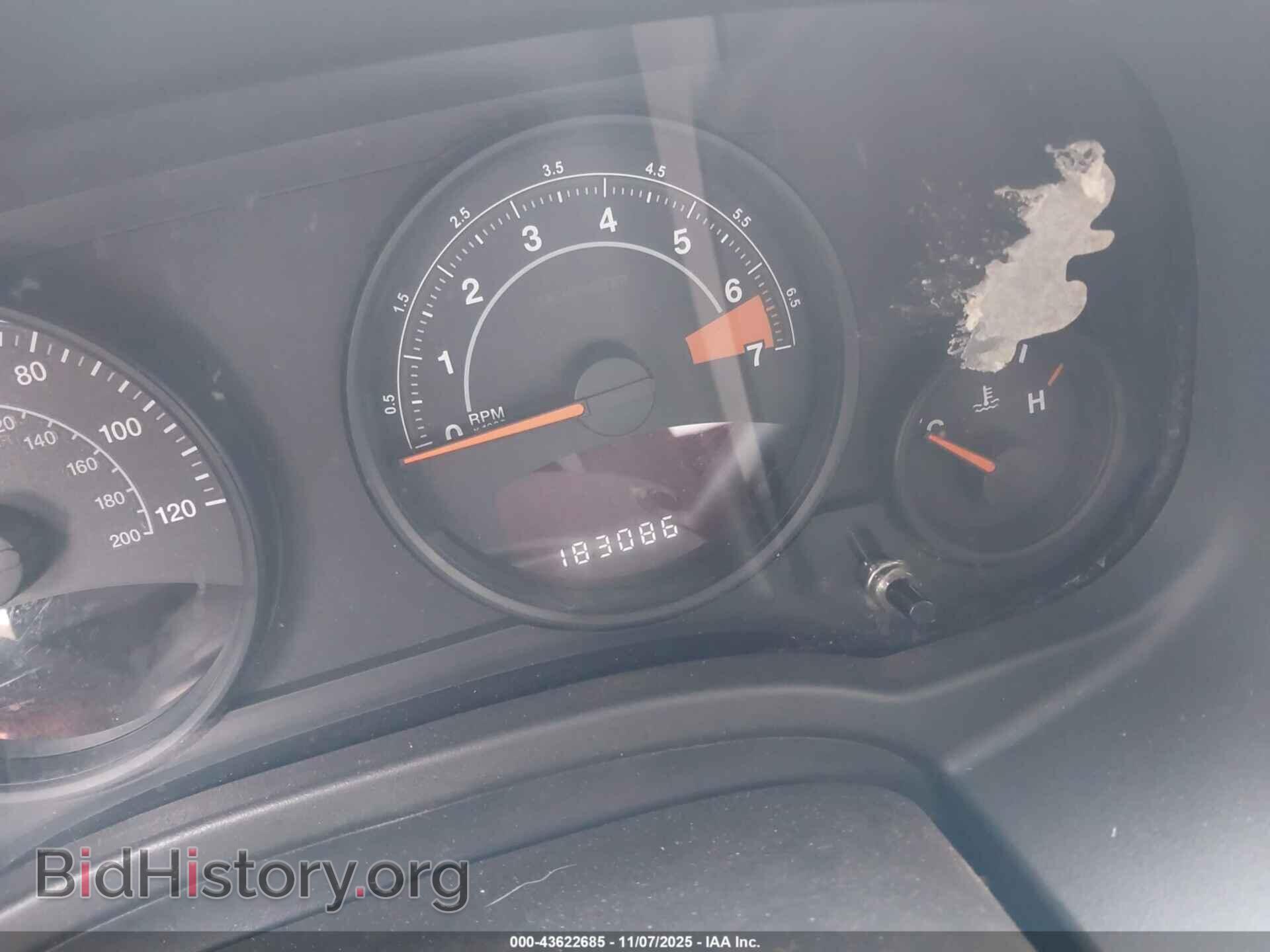 2016 JEEP COMPASS - VIN: 1C4NJDBBXGD741736 - Фото 7