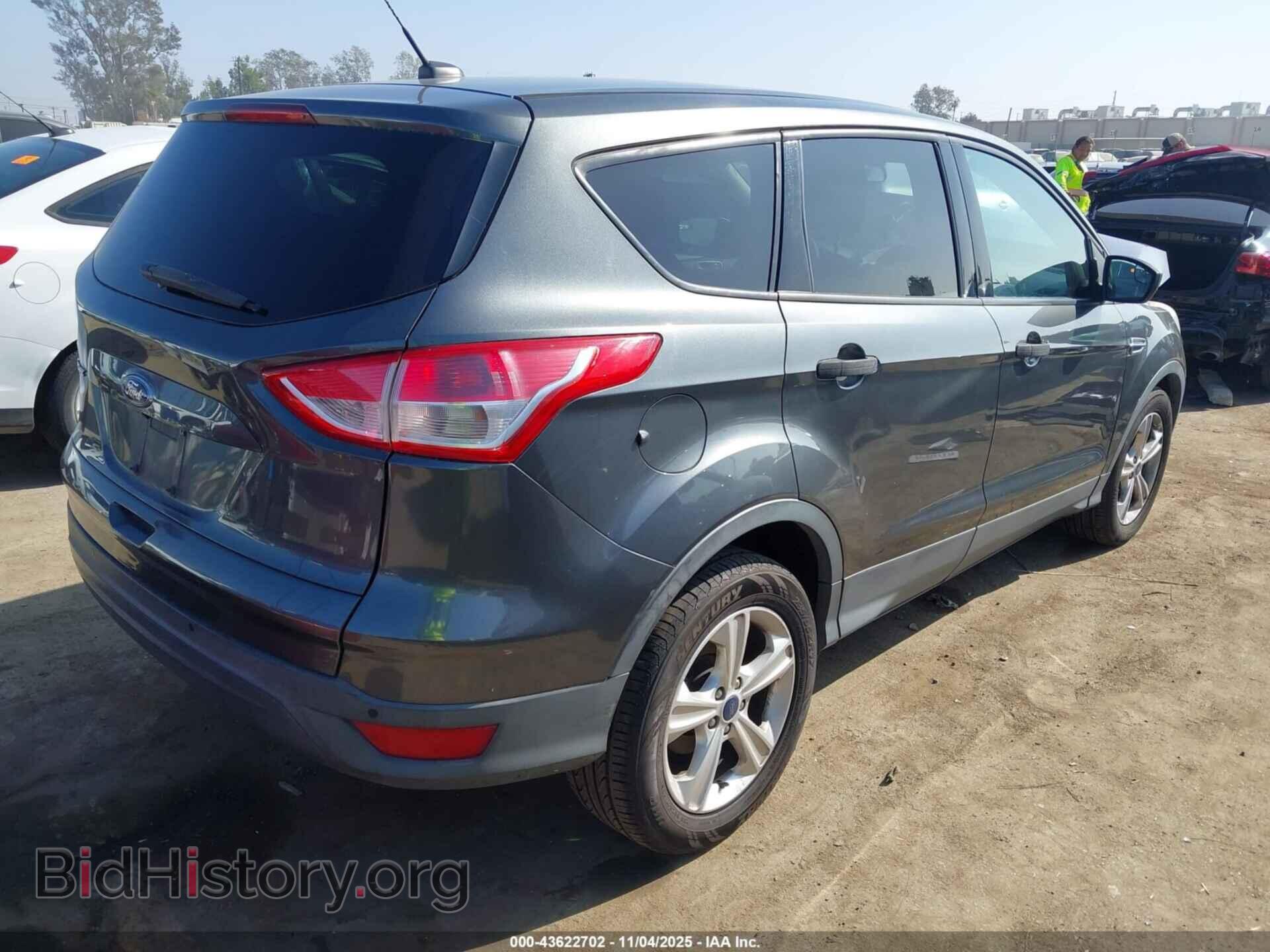 2016 FORD ESCAPE - VIN: 1FMCU0F76GUB40395 - Фото 4