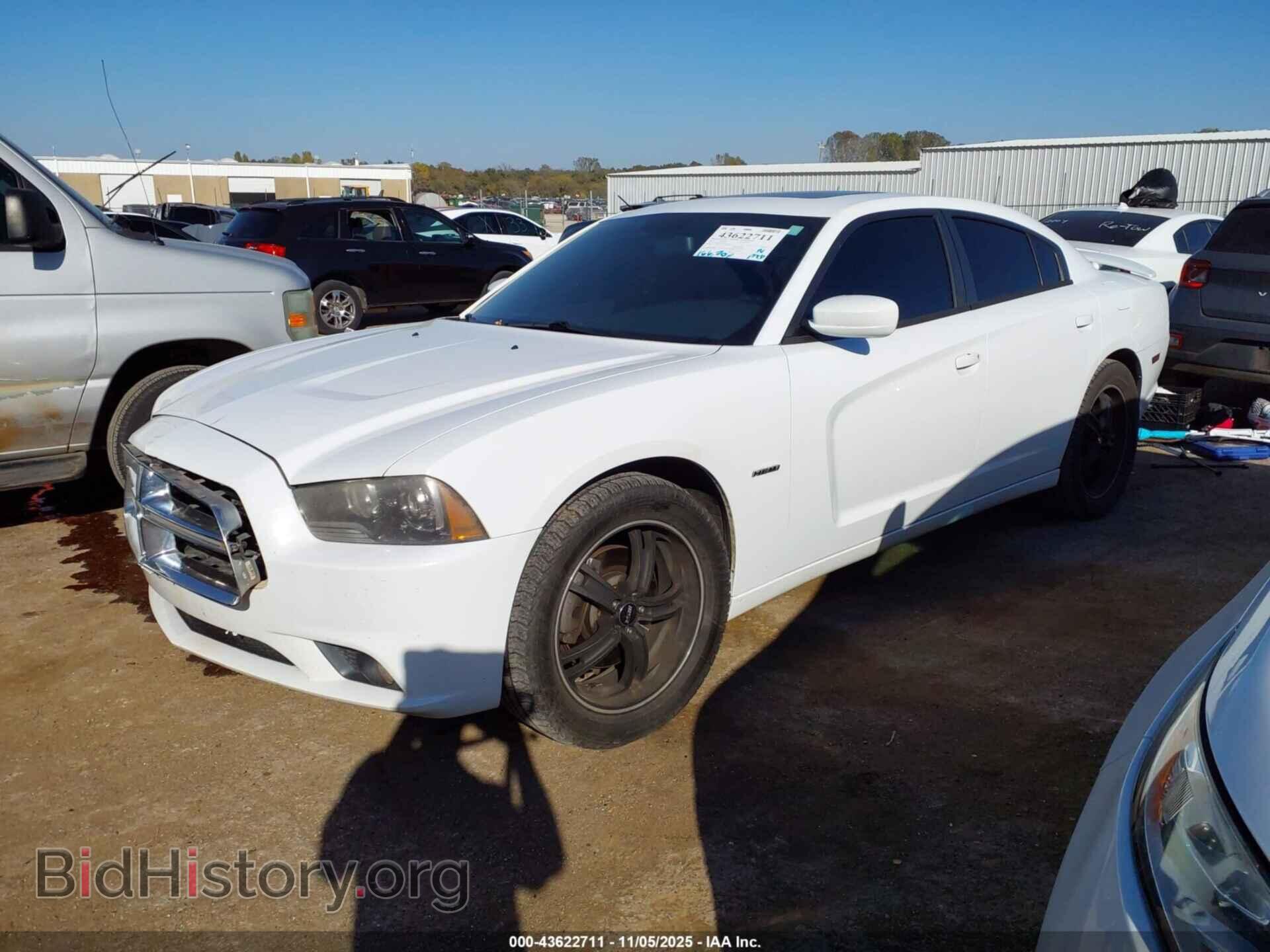 2014 DODGE CHARGER - VIN: 2C3CDXDT7EH156641 - Фото 2