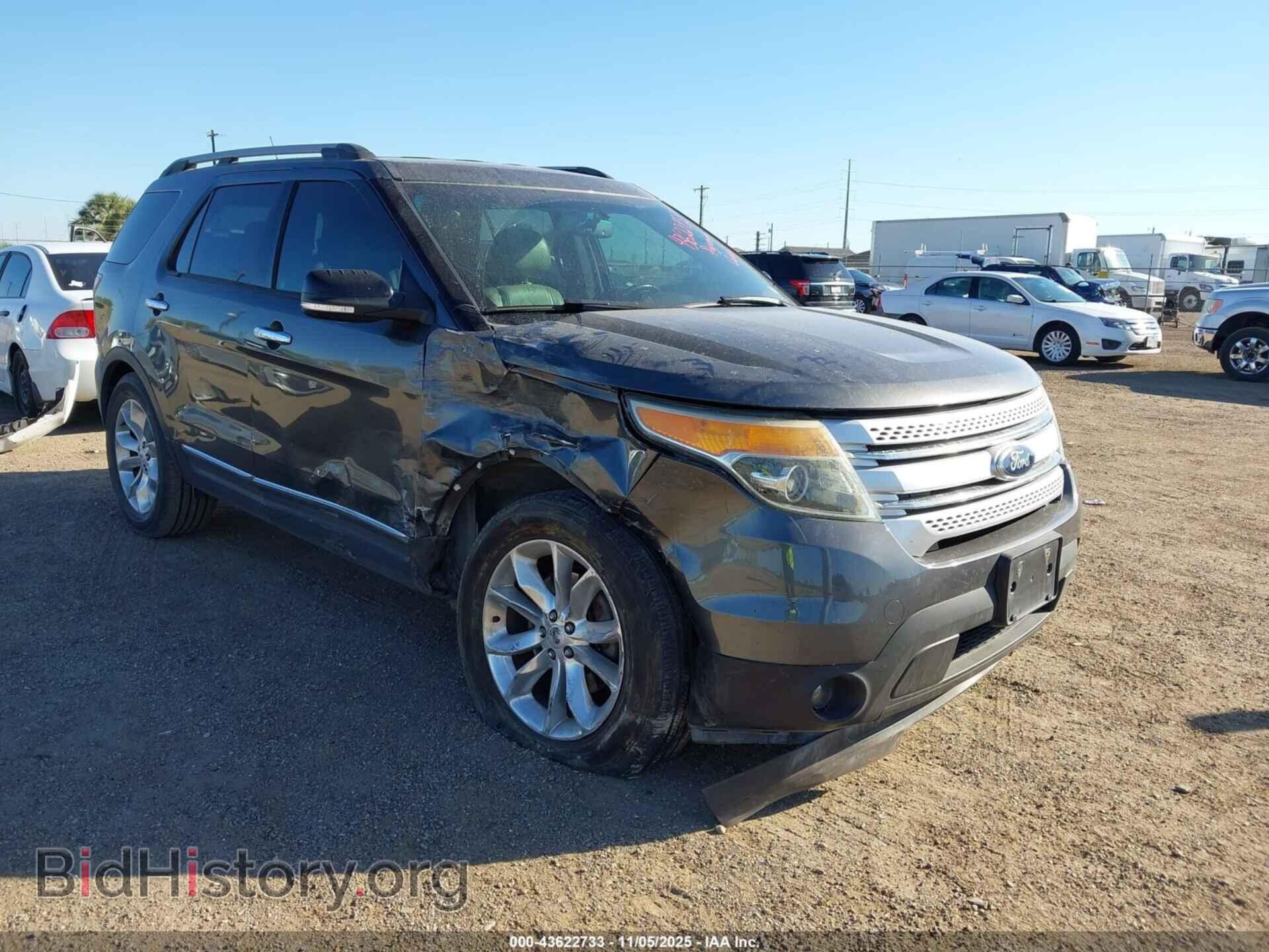 Photo 1FM5K7D88FGB10007 - FORD EXPLORER 2015