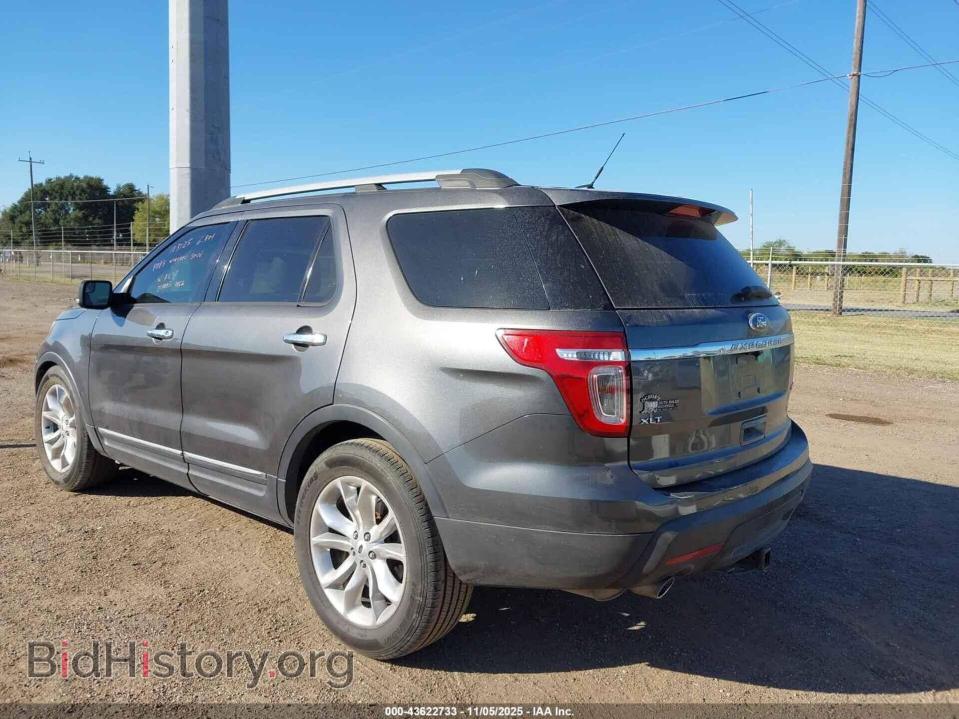 2015 FORD EXPLORER - VIN: 1FM5K7D88FGB10007 - Photo 3