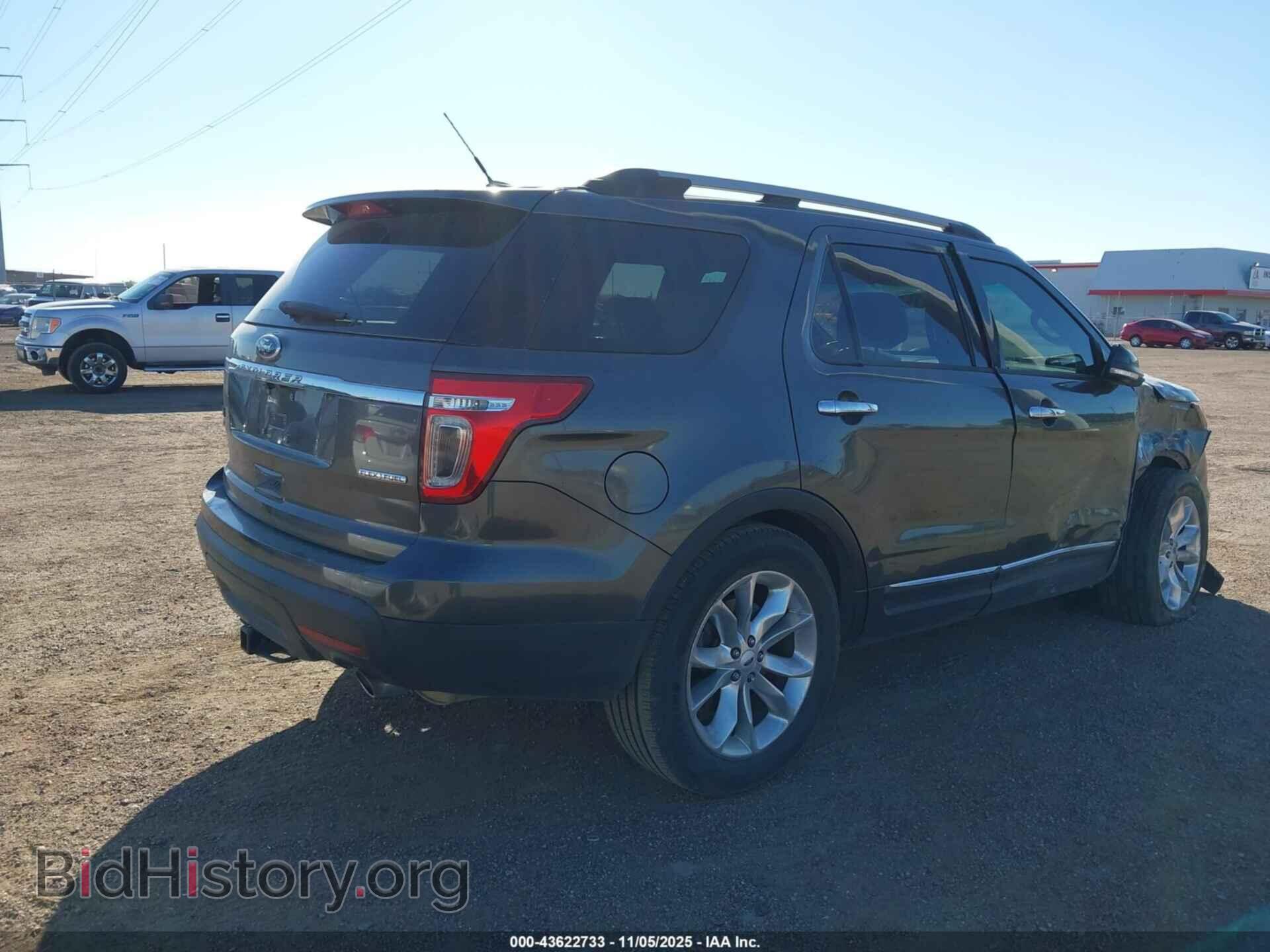 2015 FORD EXPLORER - VIN: 1FM5K7D88FGB10007 - Photo 4