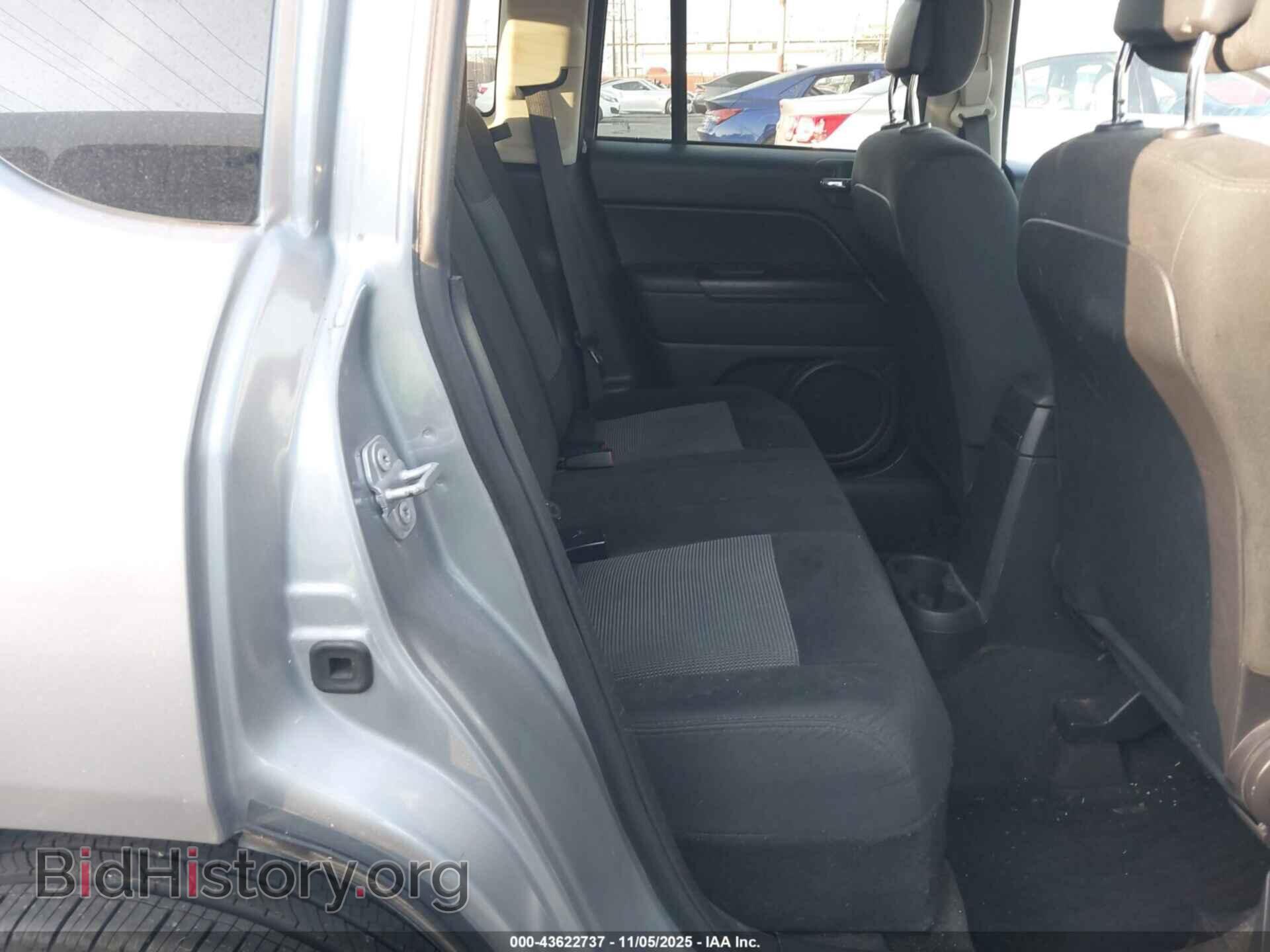 2016 JEEP COMPASS - VIN: 1C4NJDBB8GD778042 - Фото 8