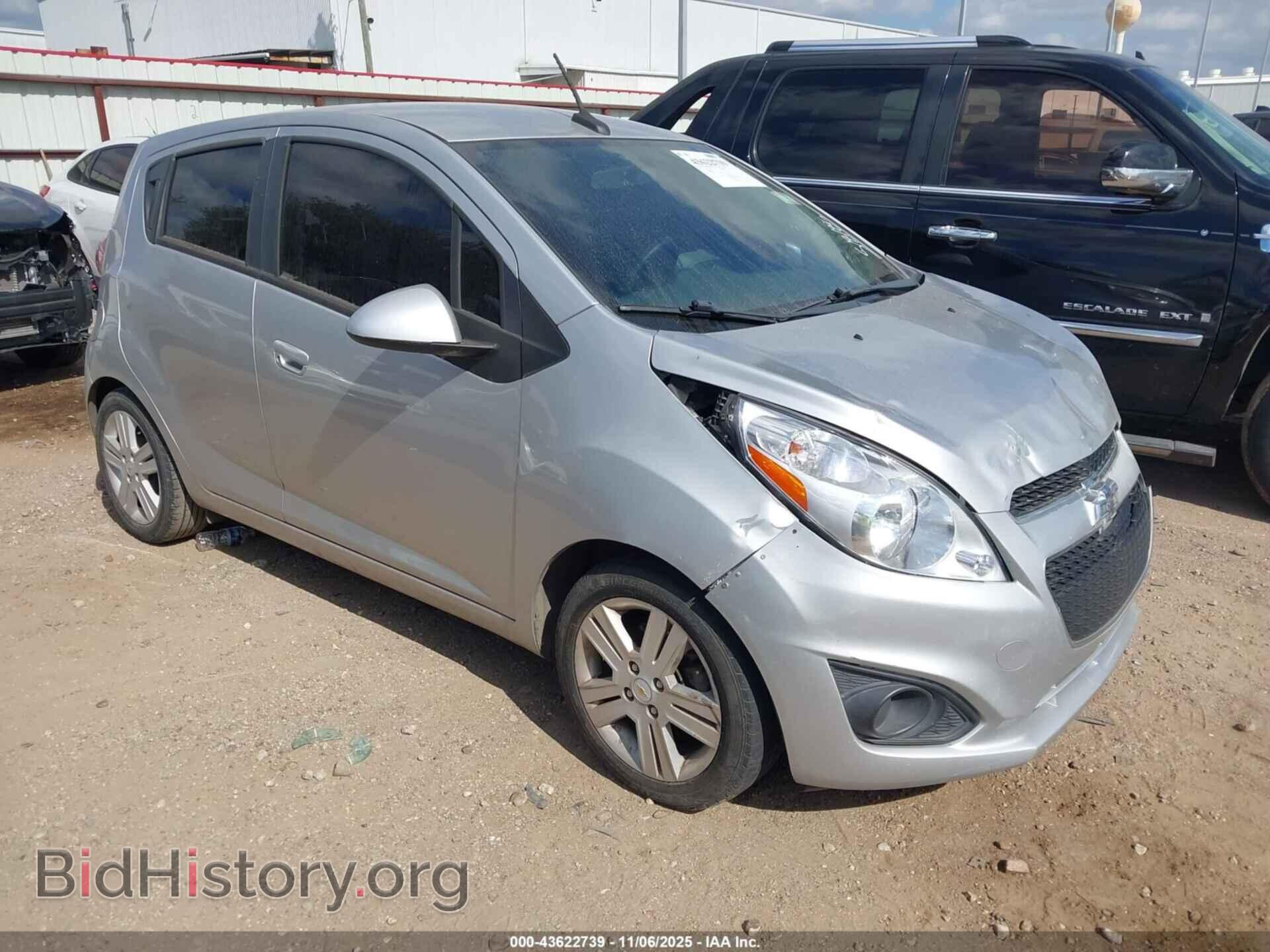 Photo KL8CD6S99EC518185 - CHEVROLET SPARK 2014