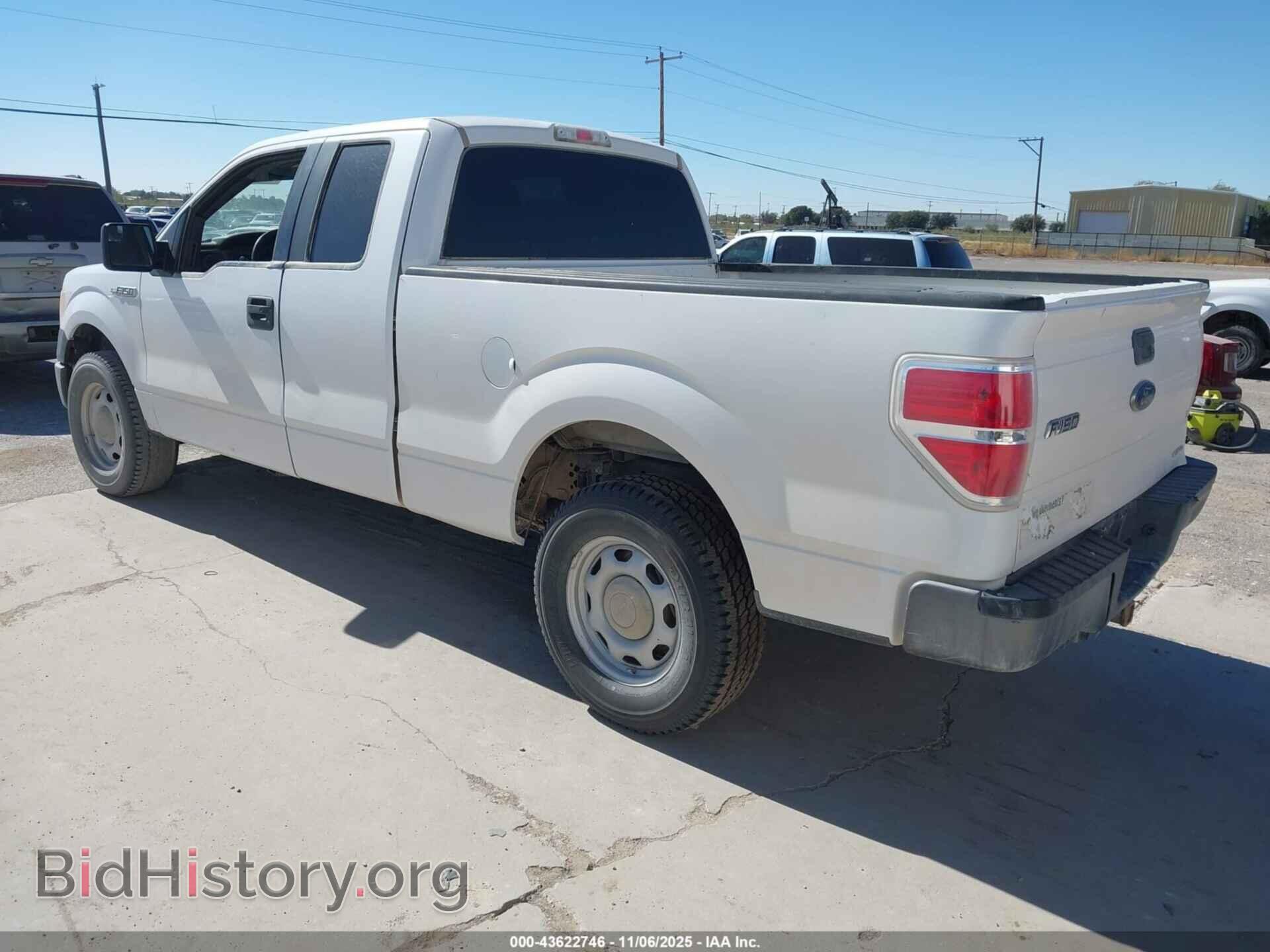 2014 FORD F-150 - VIN: 1FTFX1CF4EKE26572 - Фото 3