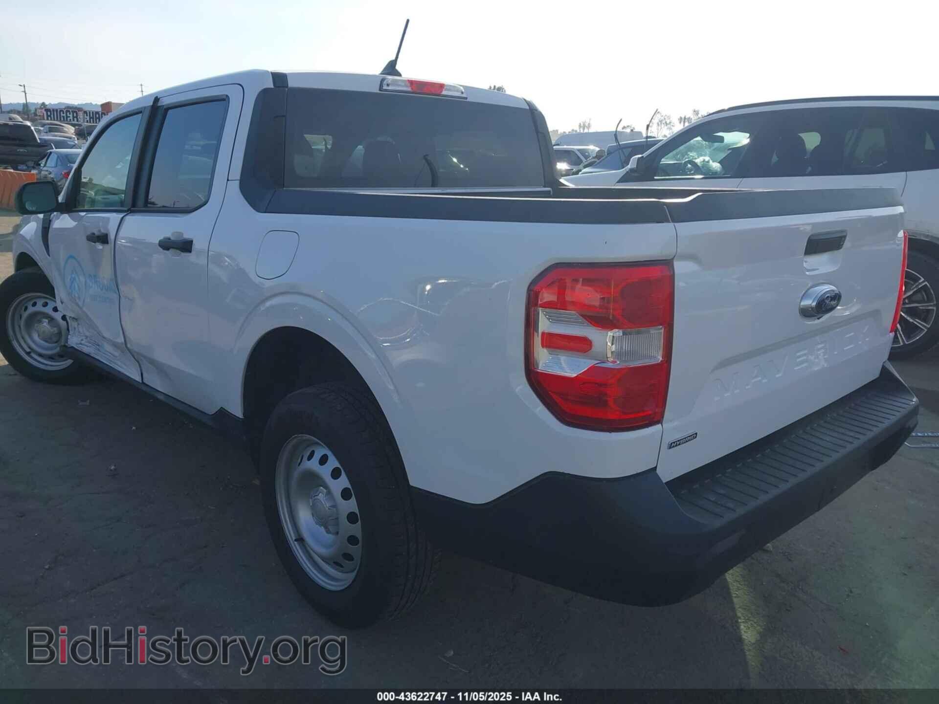2024 FORD MAVERICK - VIN: 3FTTW8A35RRB64778 - Фото 3
