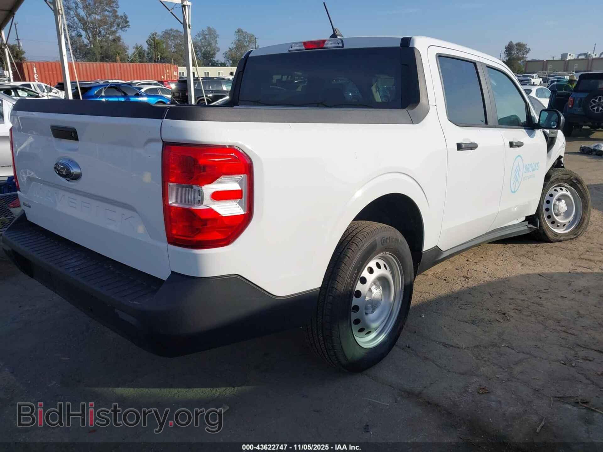 2024 FORD MAVERICK - VIN: 3FTTW8A35RRB64778 - Фото 4
