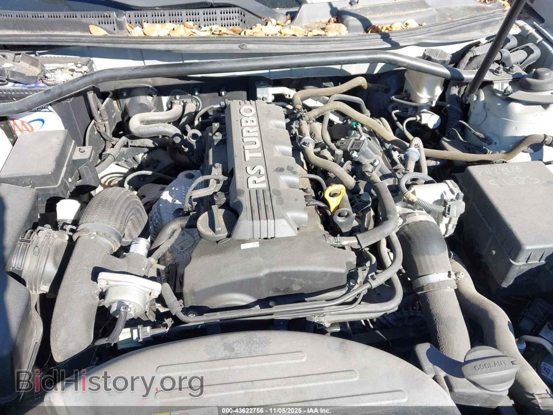 2013 HYUNDAI GENESIS - VIN: KMHHT6KD6DU084767 - Фото 10