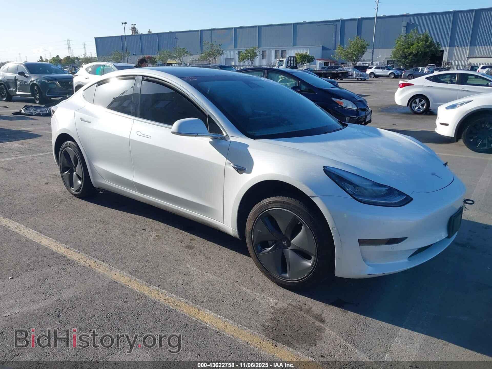Фотография 5YJ3E1EA4LF798529 - TESLA MODEL 3 2020