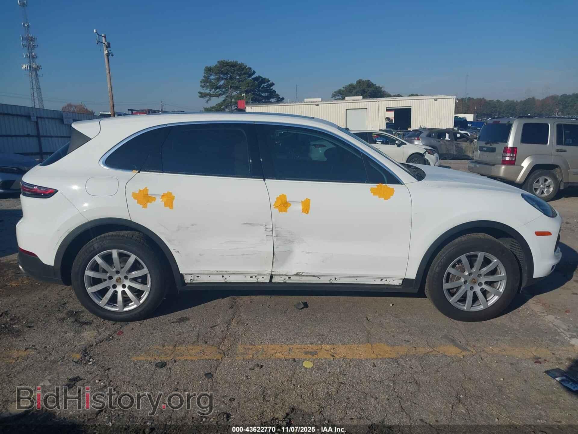 2019 PORSCHE CAYENNE - VIN: WP1AA2AY1KDA09687 - Фото 14