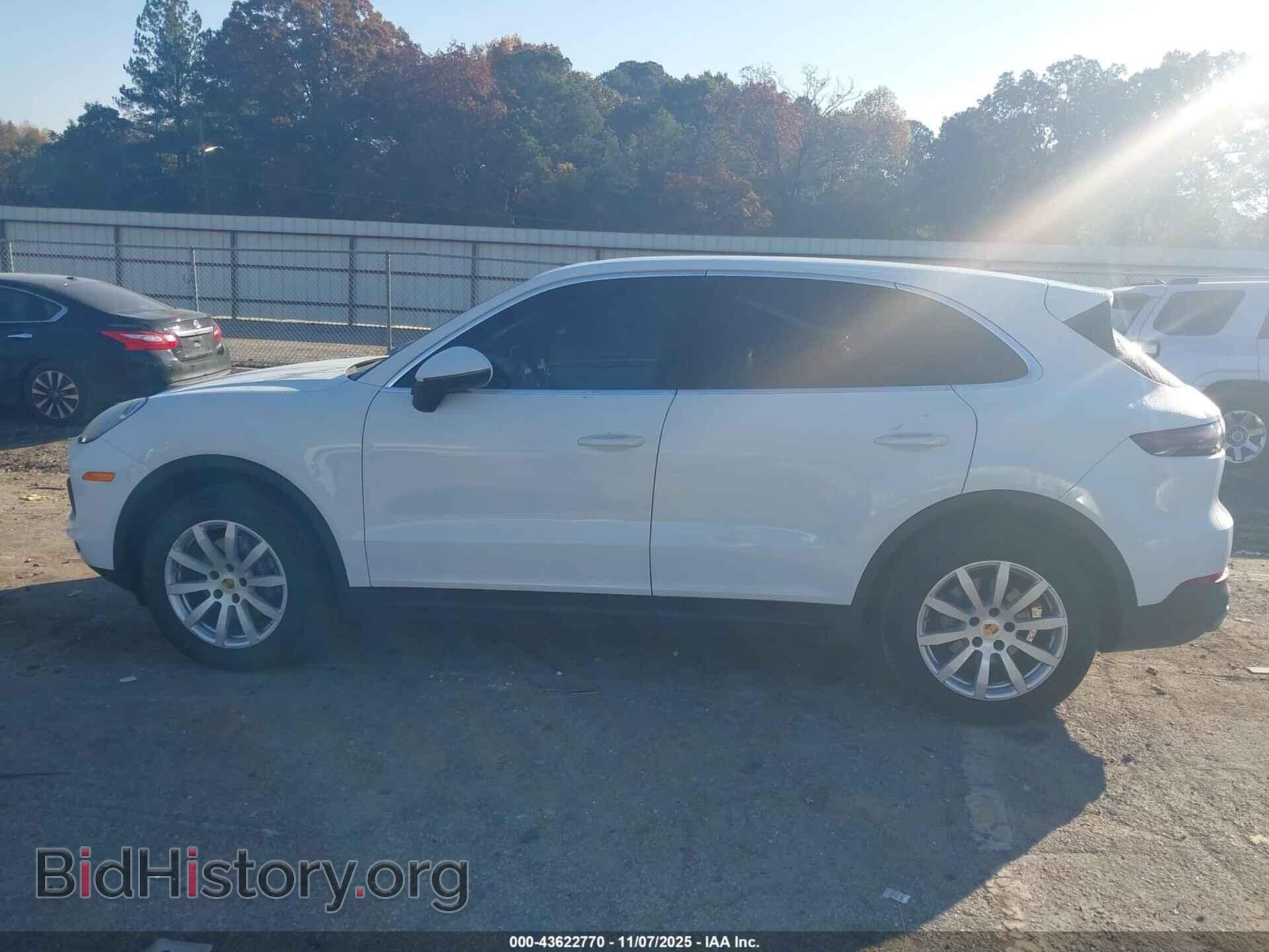2019 PORSCHE CAYENNE - VIN: WP1AA2AY1KDA09687 - Фото 15