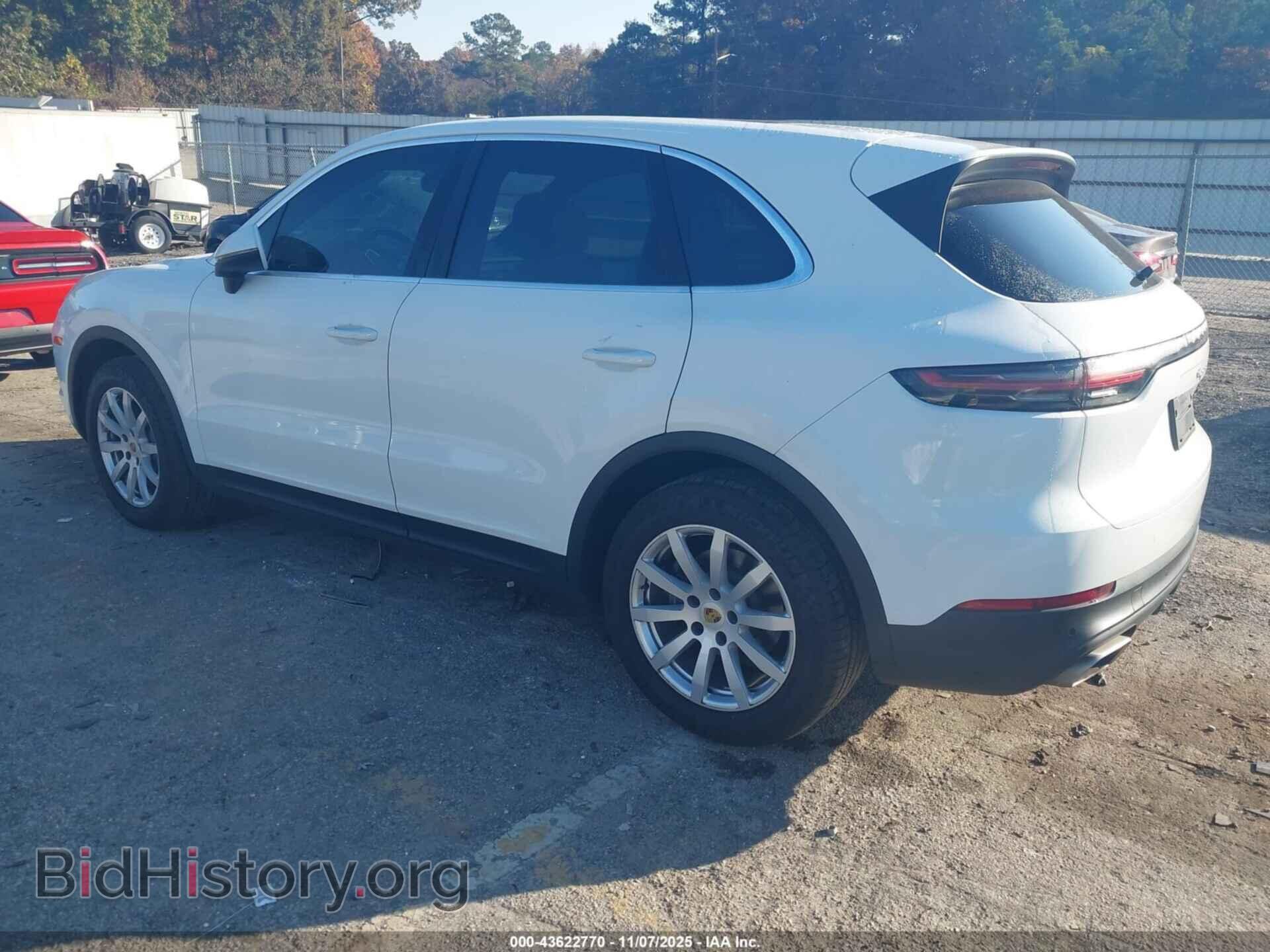 2019 PORSCHE CAYENNE - VIN: WP1AA2AY1KDA09687 - Фото 3