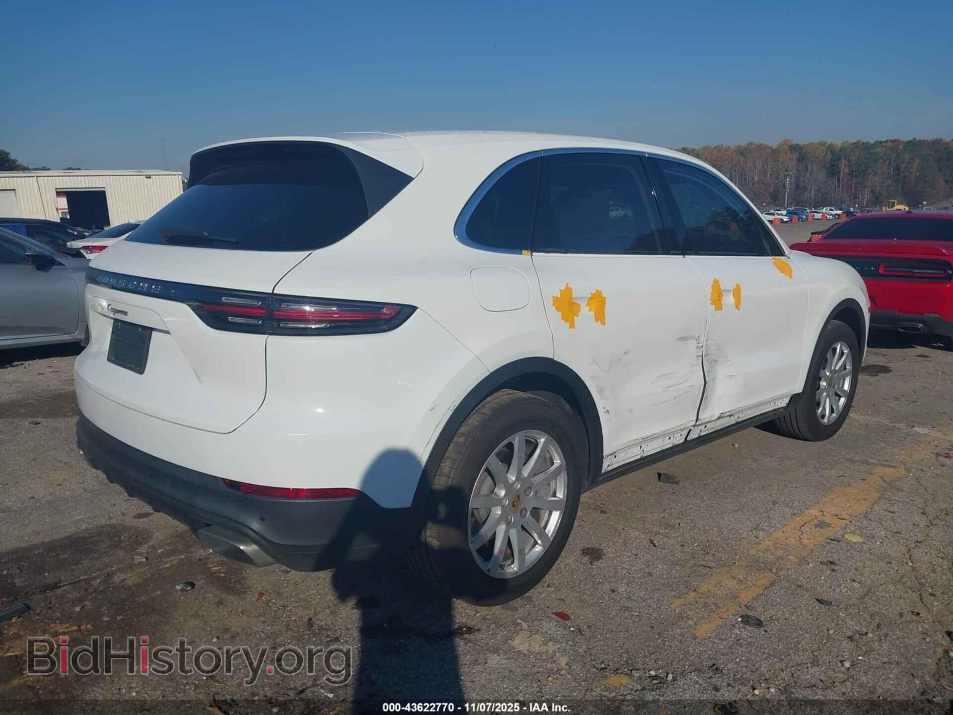 2019 PORSCHE CAYENNE - VIN: WP1AA2AY1KDA09687 - Фото 4