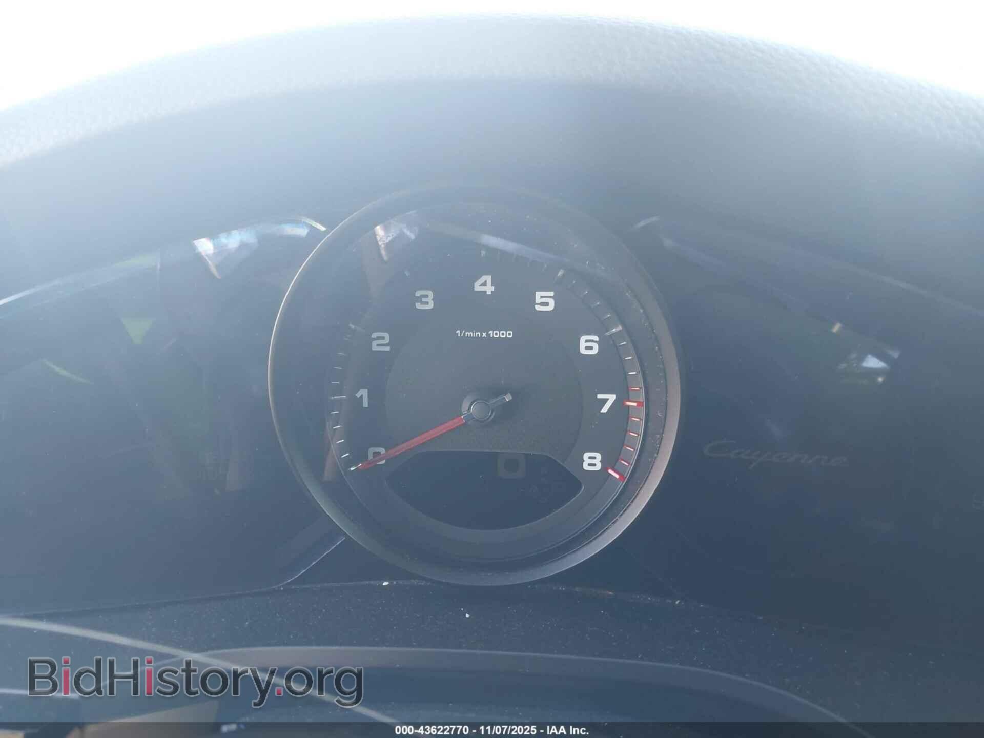 2019 PORSCHE CAYENNE - VIN: WP1AA2AY1KDA09687 - Фото 7