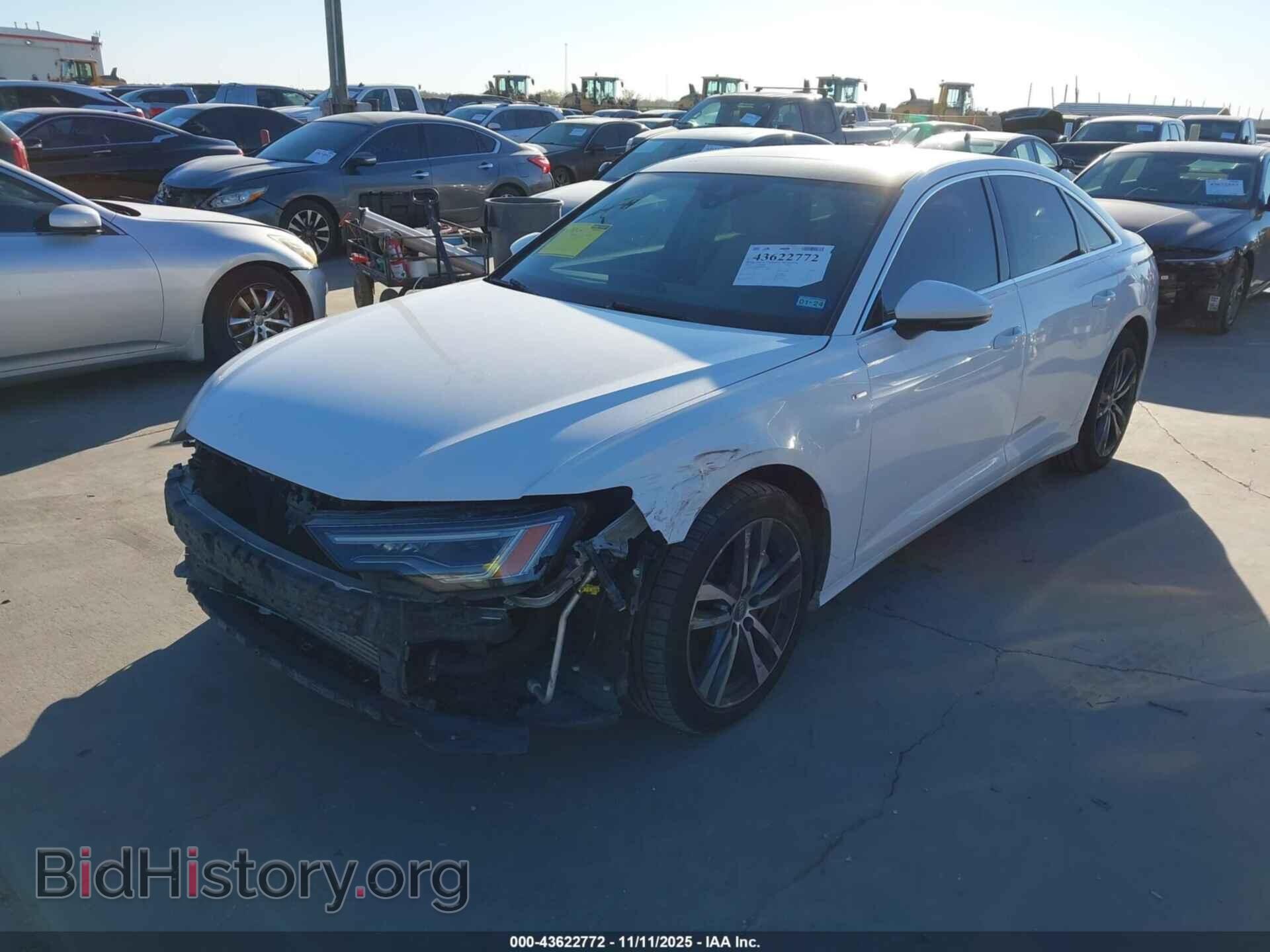 2019 AUDI A6 - VIN: WAUL2AF2XKN038568 - Фото 2