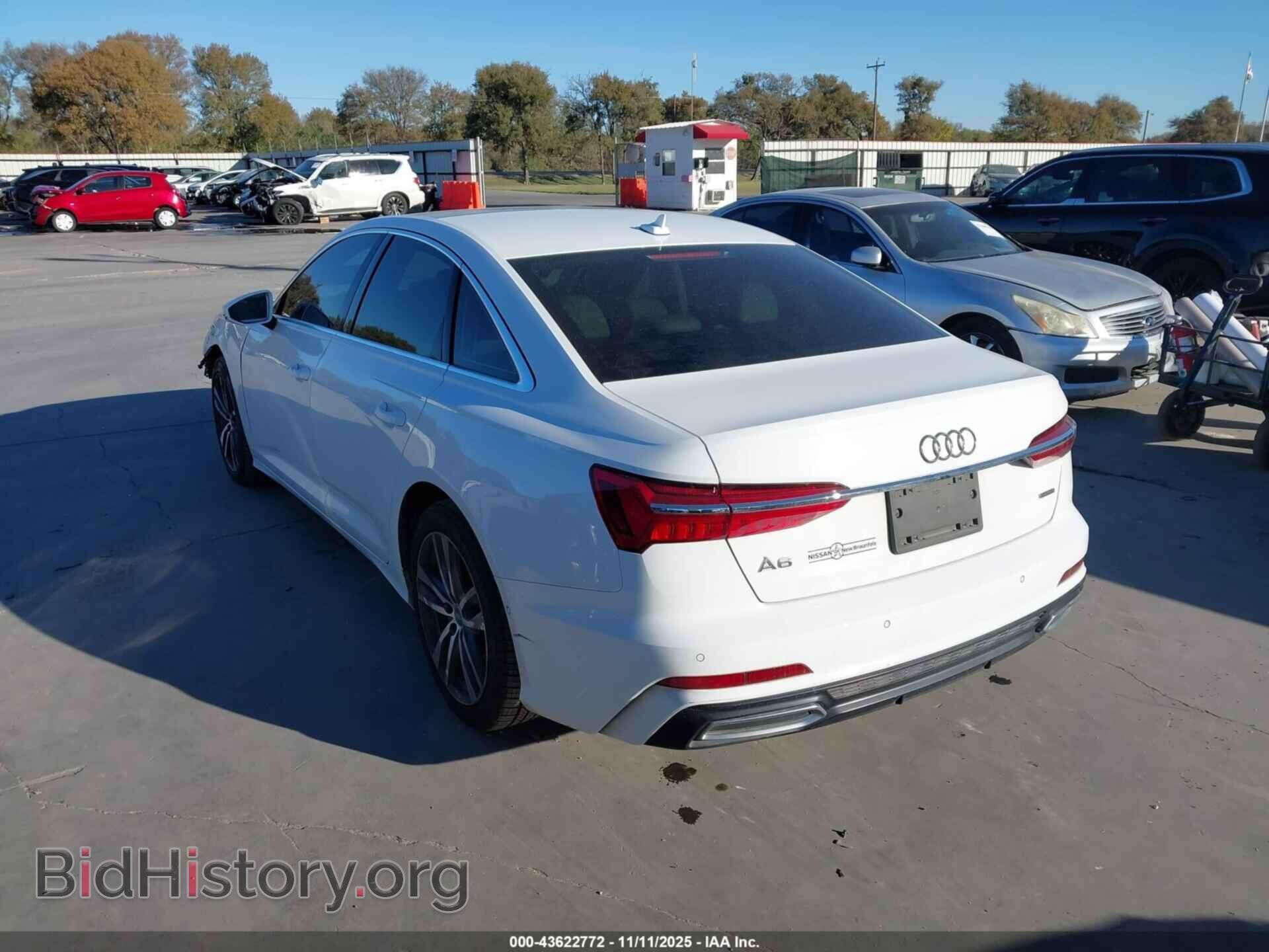 2019 AUDI A6 - VIN: WAUL2AF2XKN038568 - Фото 3