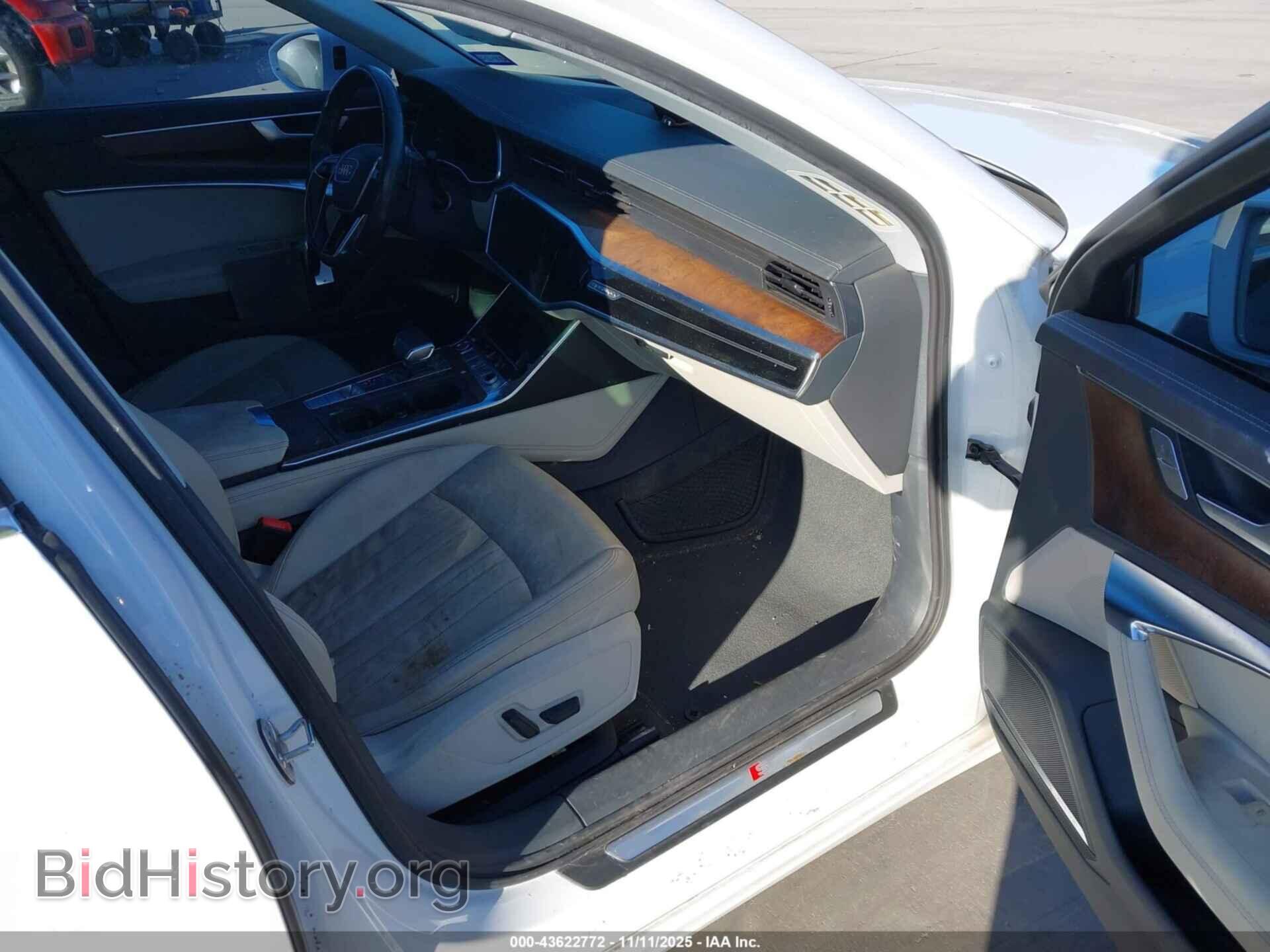 2019 AUDI A6 - VIN: WAUL2AF2XKN038568 - Фото 5