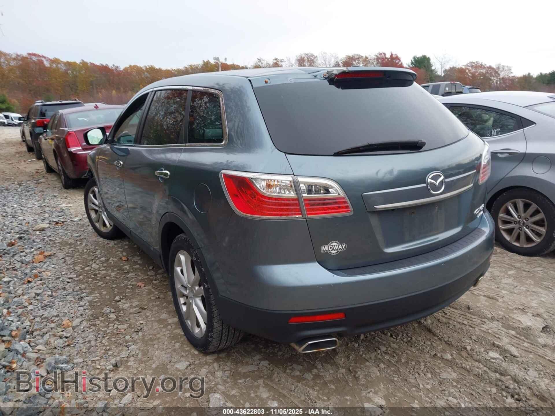 2012 MAZDA CX-9 - VIN: JM3TB3DV2C0365905 - Фото 3