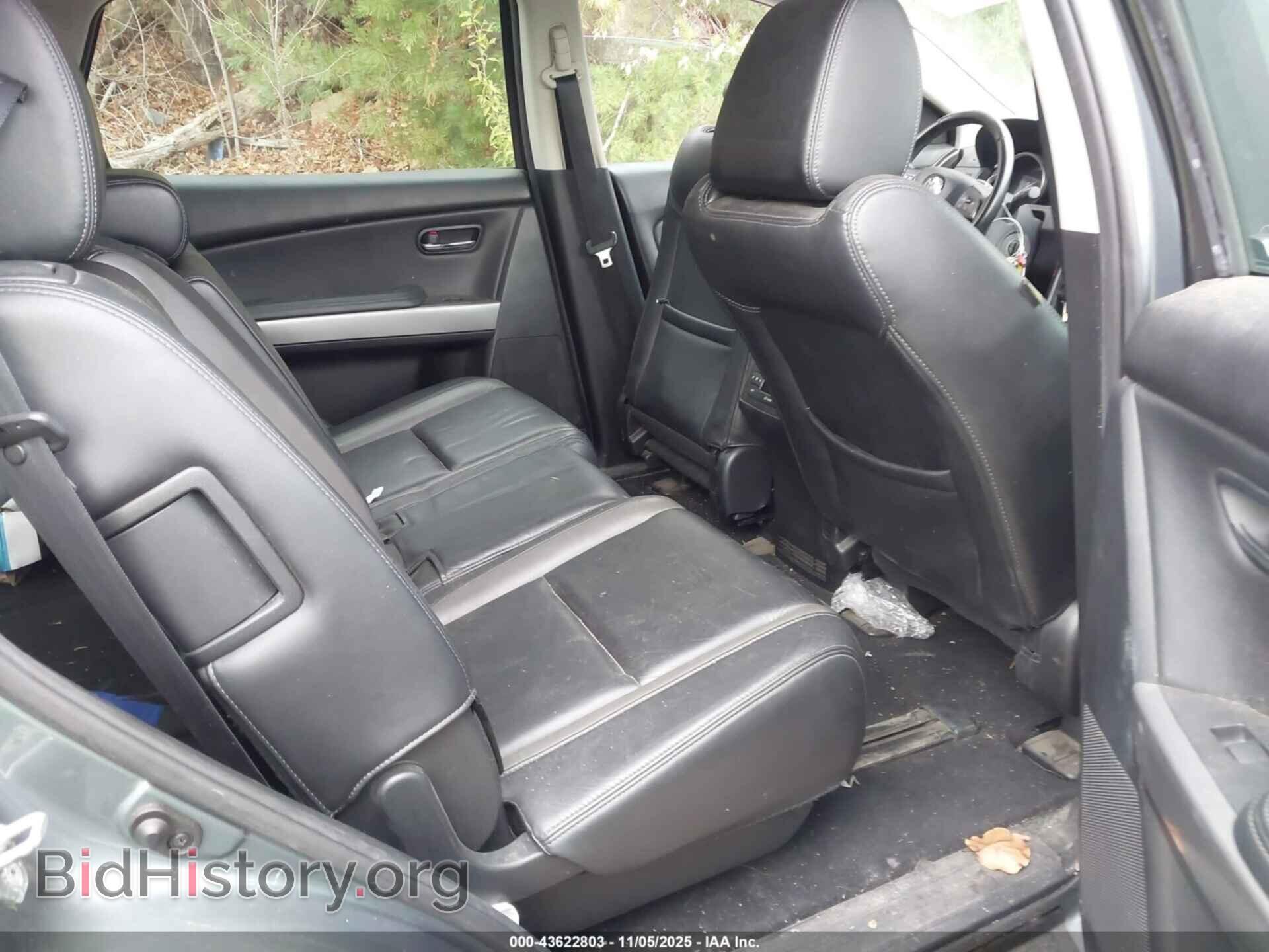 2012 MAZDA CX-9 - VIN: JM3TB3DV2C0365905 - Фото 8