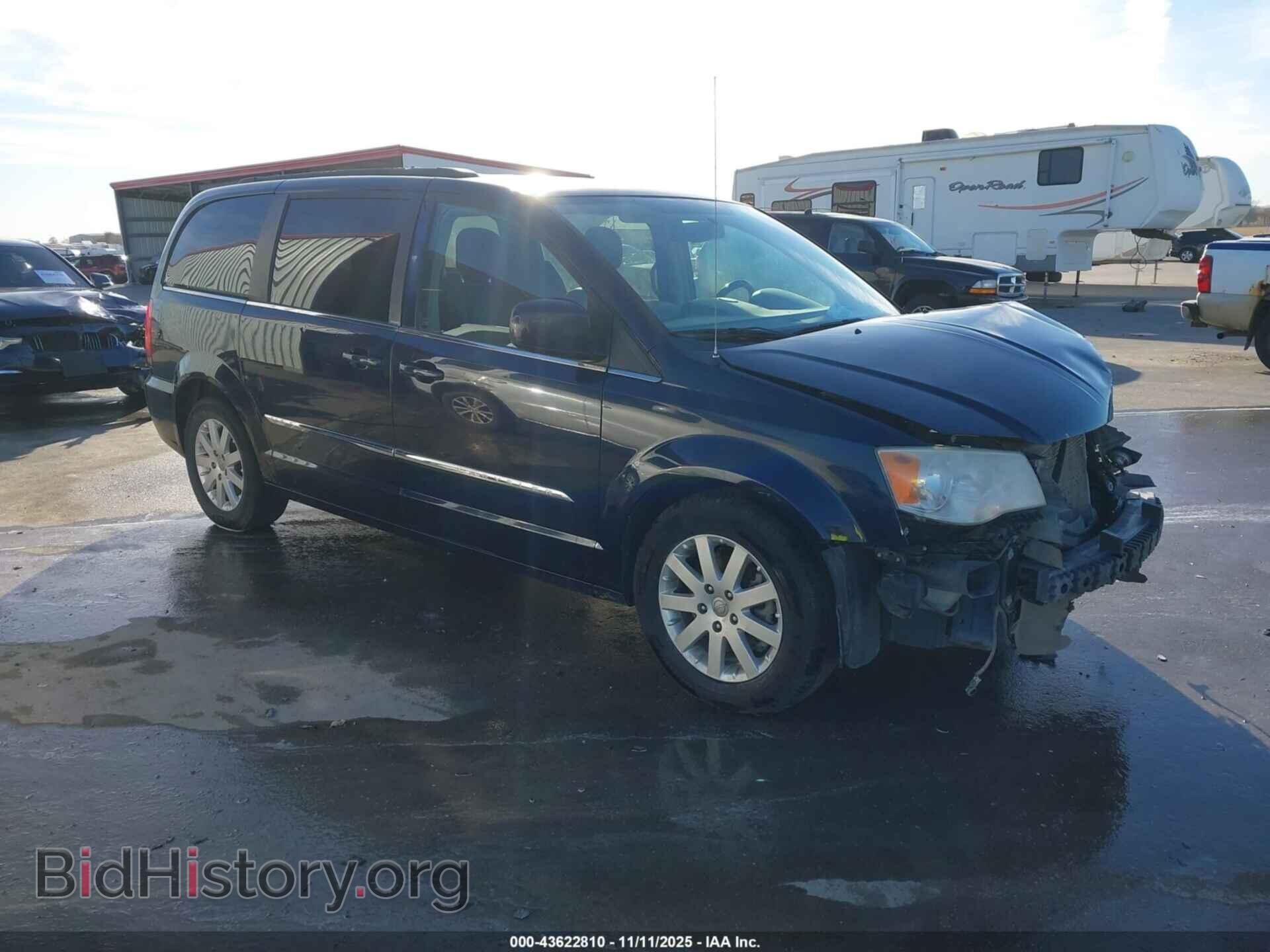 Фотография 2C4RC1BG4DR615662 - CHRYSLER TOWN & COUNTRY 2013