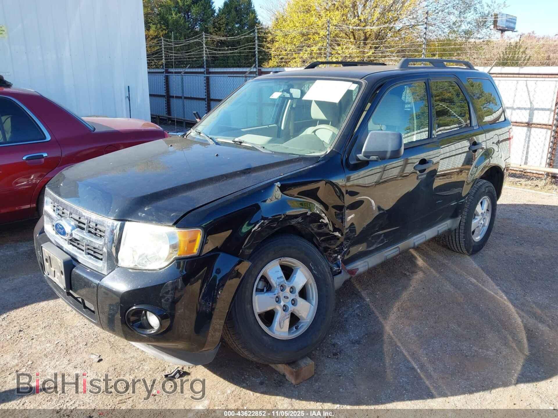 2010 FORD ESCAPE - VIN: 1FMCU0DG5AKB50454 - Фото 2