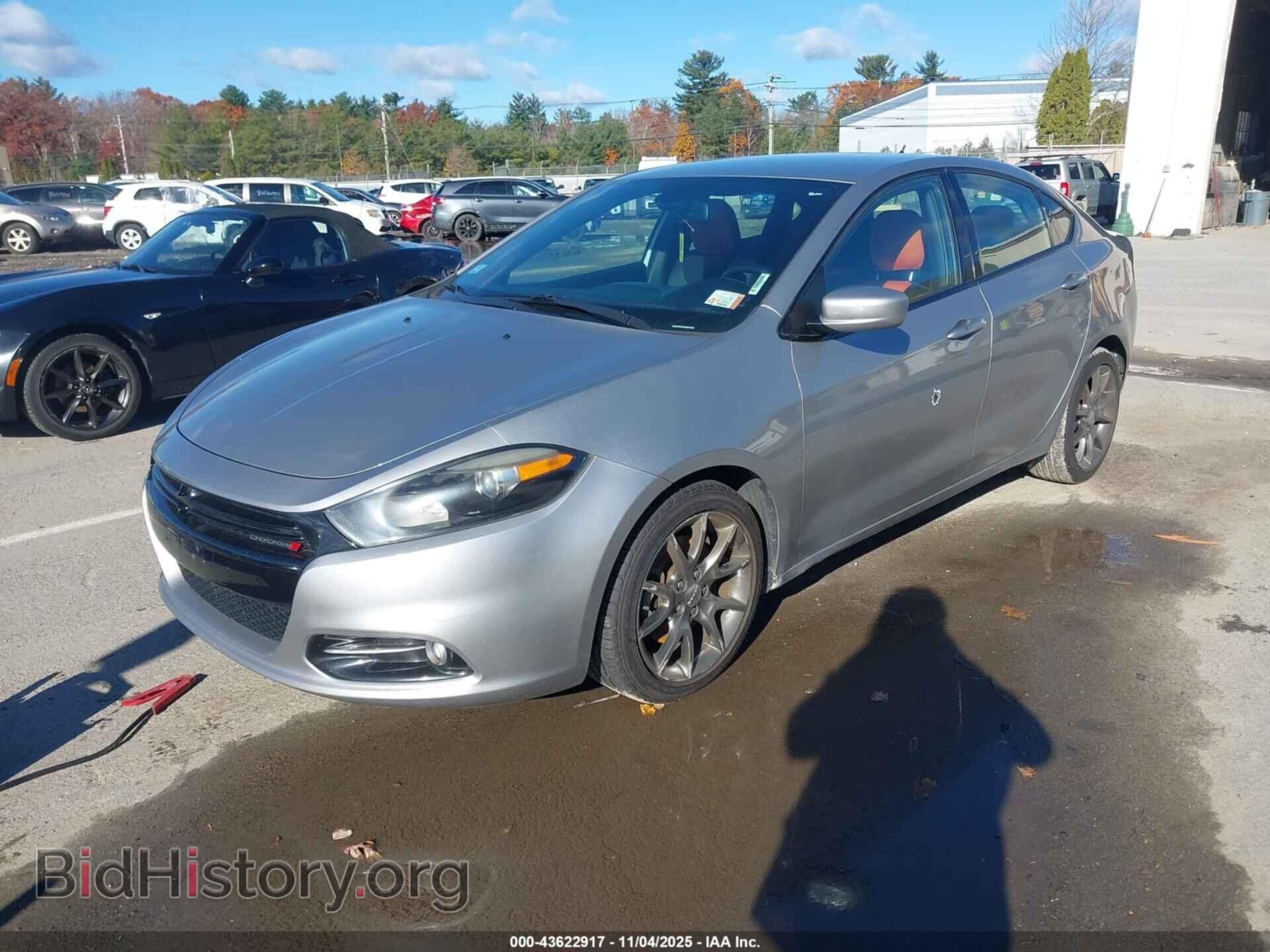 2015 DODGE DART - VIN: 1C3CDFBB9FD116600 - Фото 2