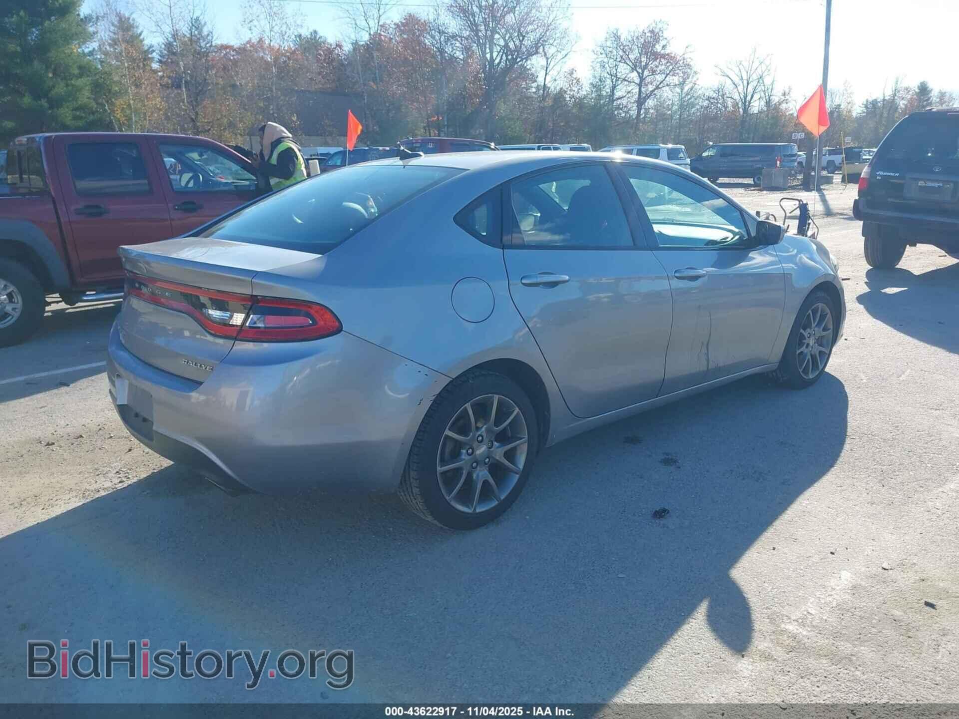 2015 DODGE DART - VIN: 1C3CDFBB9FD116600 - Фото 4