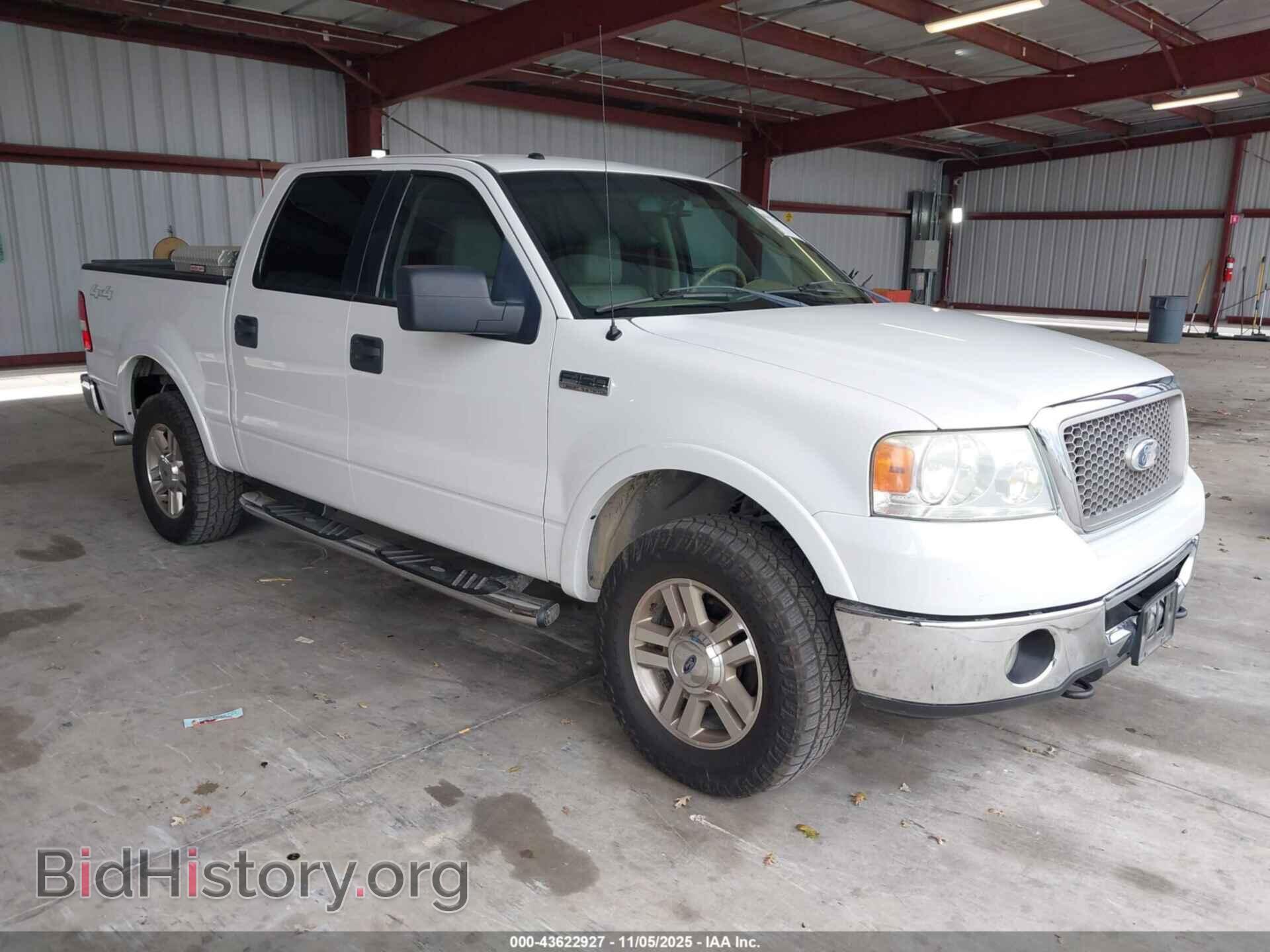 Фотография 1FTPW14506KD52209 - FORD F-150 2006