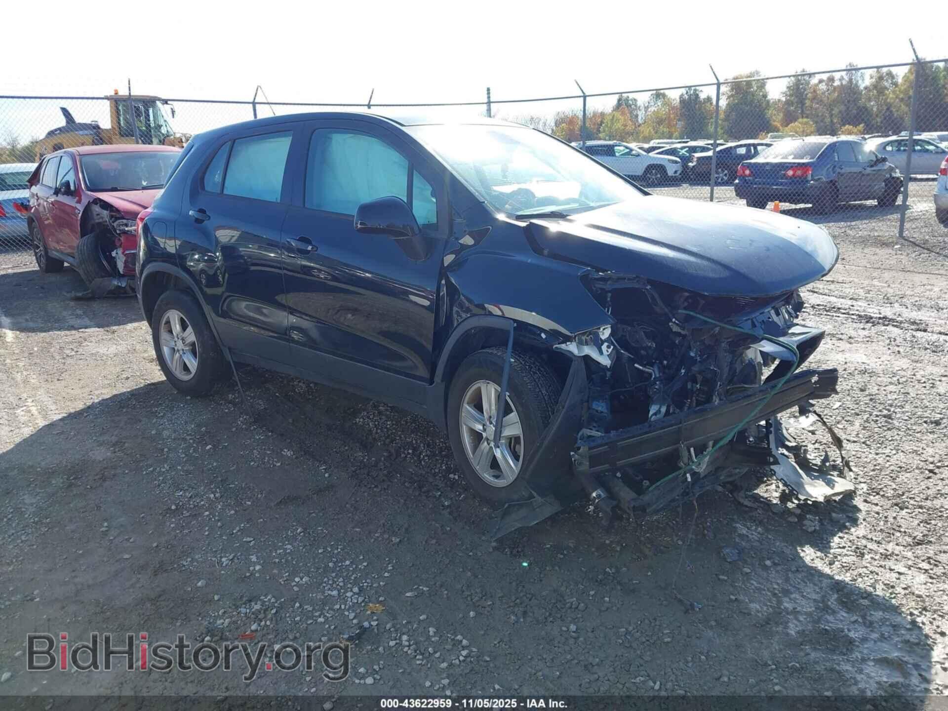 Фотография 3GNCJNSB9HL238313 - CHEVROLET TRAX 2017