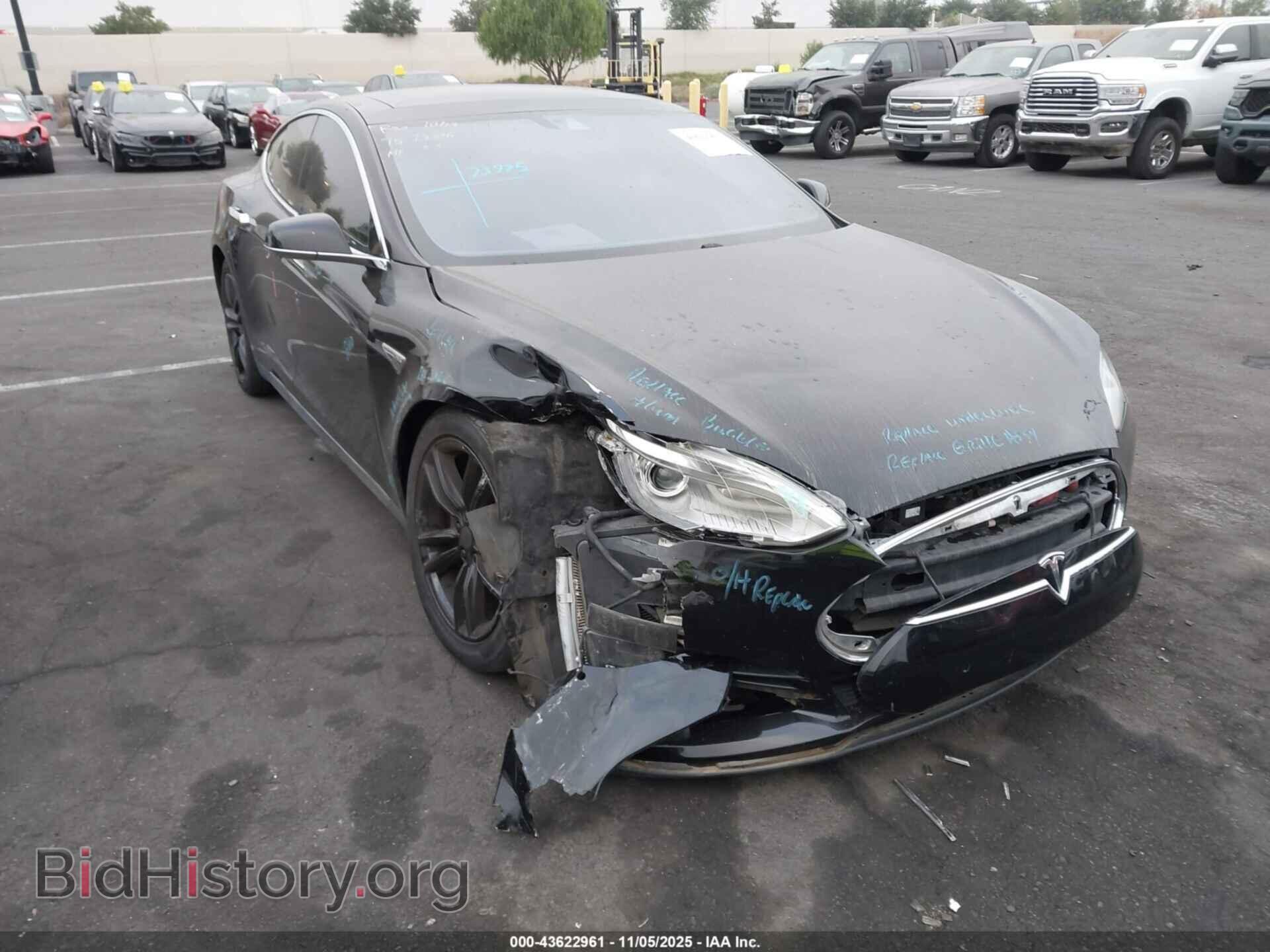 Photo 5YJSA1E23FF104434 - TESLA MODEL S 2015