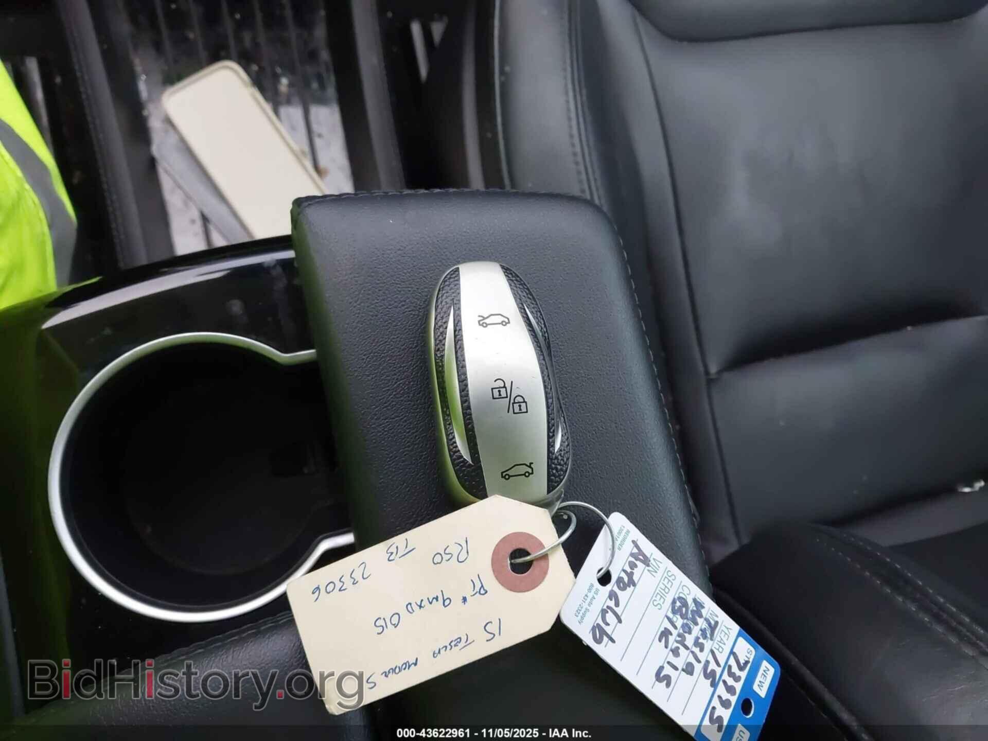 2015 TESLA MODEL S - VIN: 5YJSA1E23FF104434 - Photo 11
