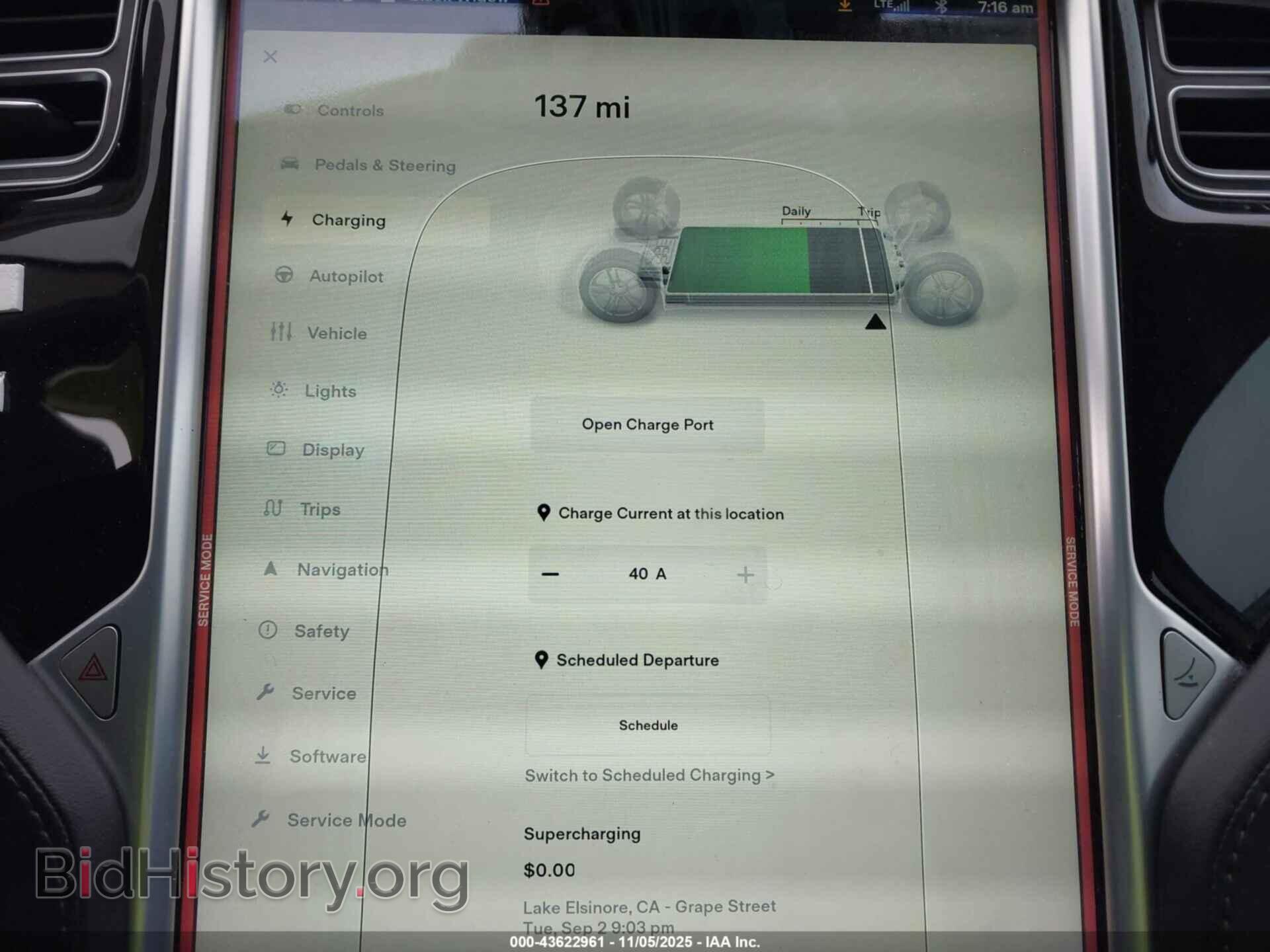 2015 TESLA MODEL S - VIN: 5YJSA1E23FF104434 - Photo 17